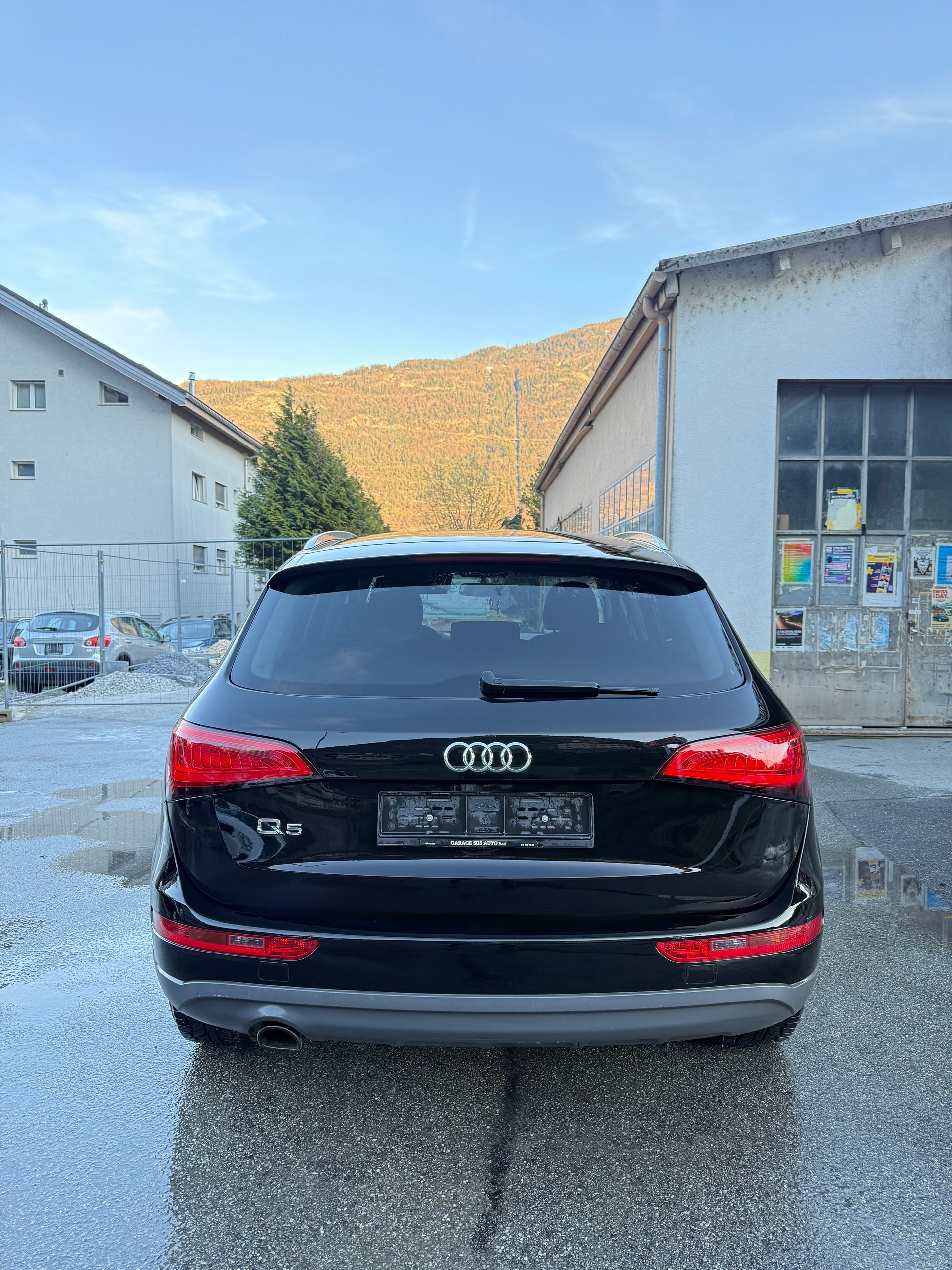 AUDI Q5 2.0 TDI quattro S-tronic-image-8
