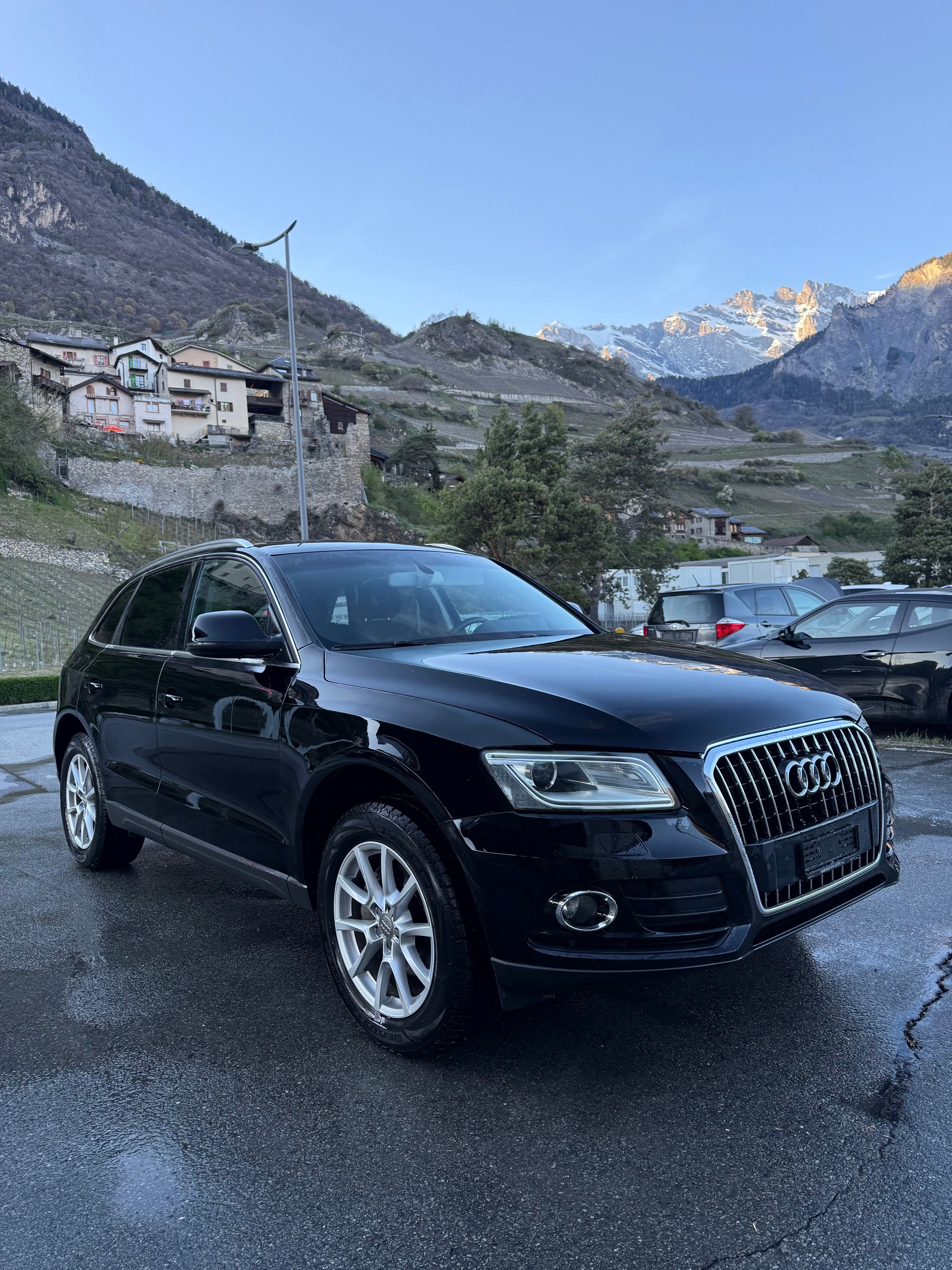 AUDI Q5 2.0 TDI quattro S-tronic-image-3
