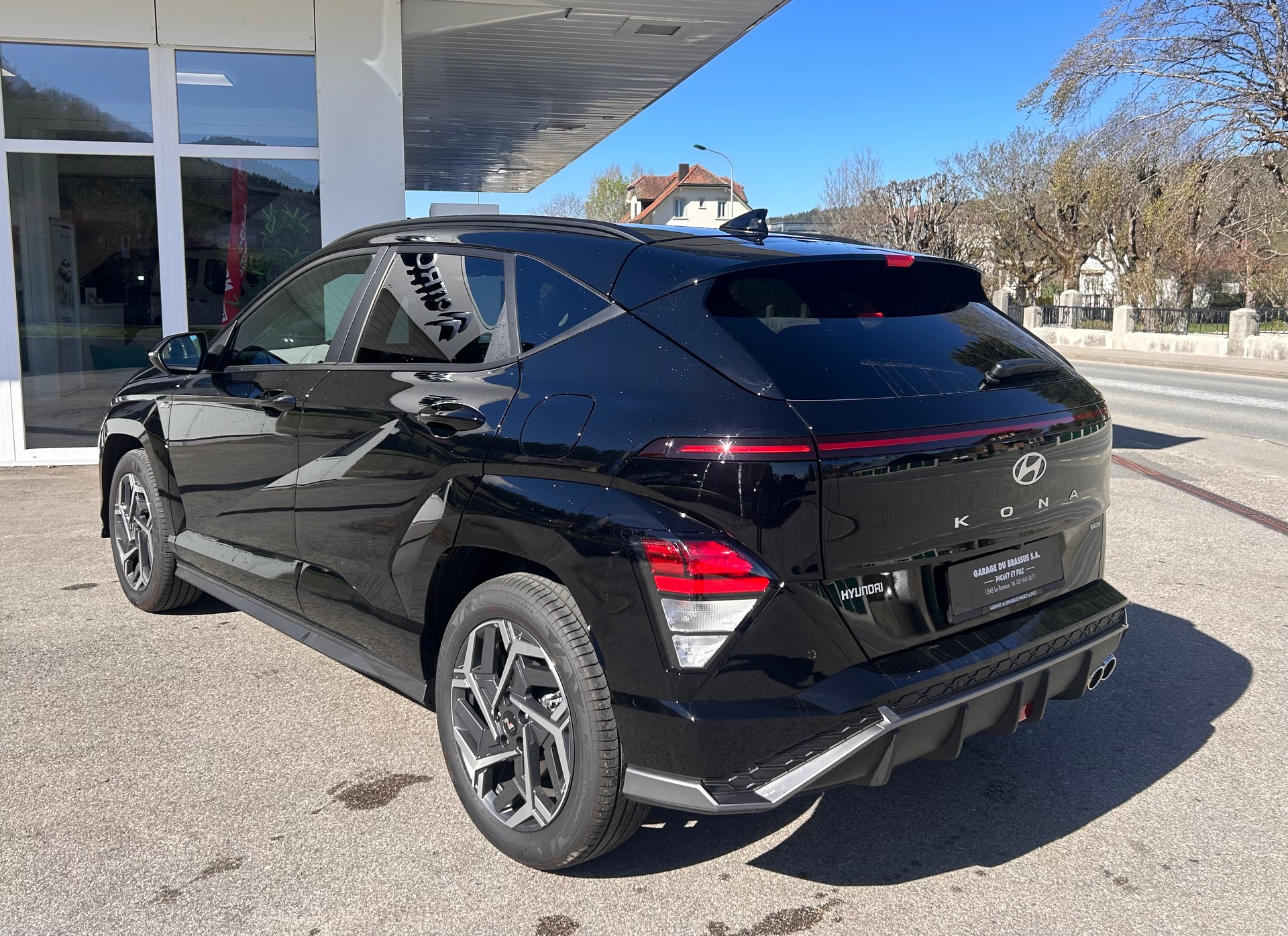 HYUNDAI Kona 1.6 T-GDi N Line 4WD DCT-image-2