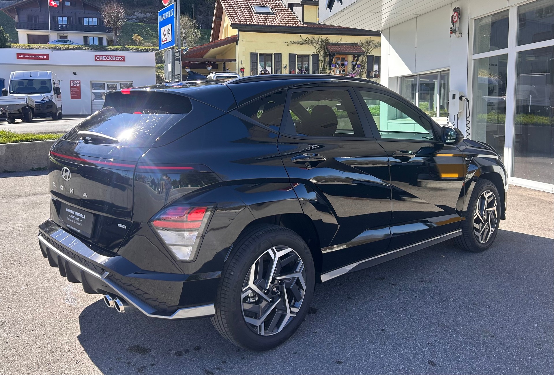 HYUNDAI Kona 1.6 T-GDi N Line 4WD DCT-image-5
