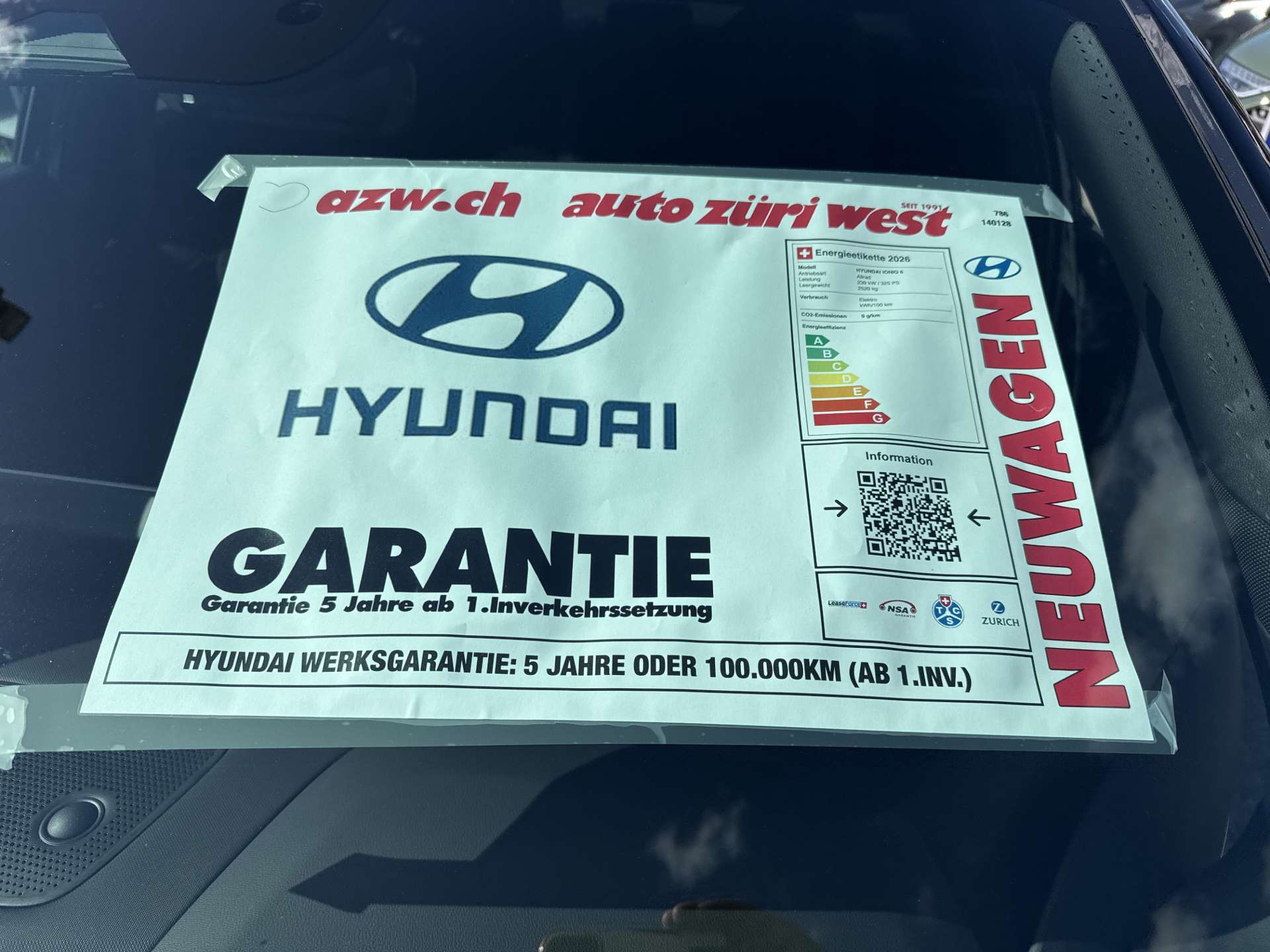 HYUNDAI Ioniq 6 77kWh Plus Line 325PS 4WD Automat-image-3