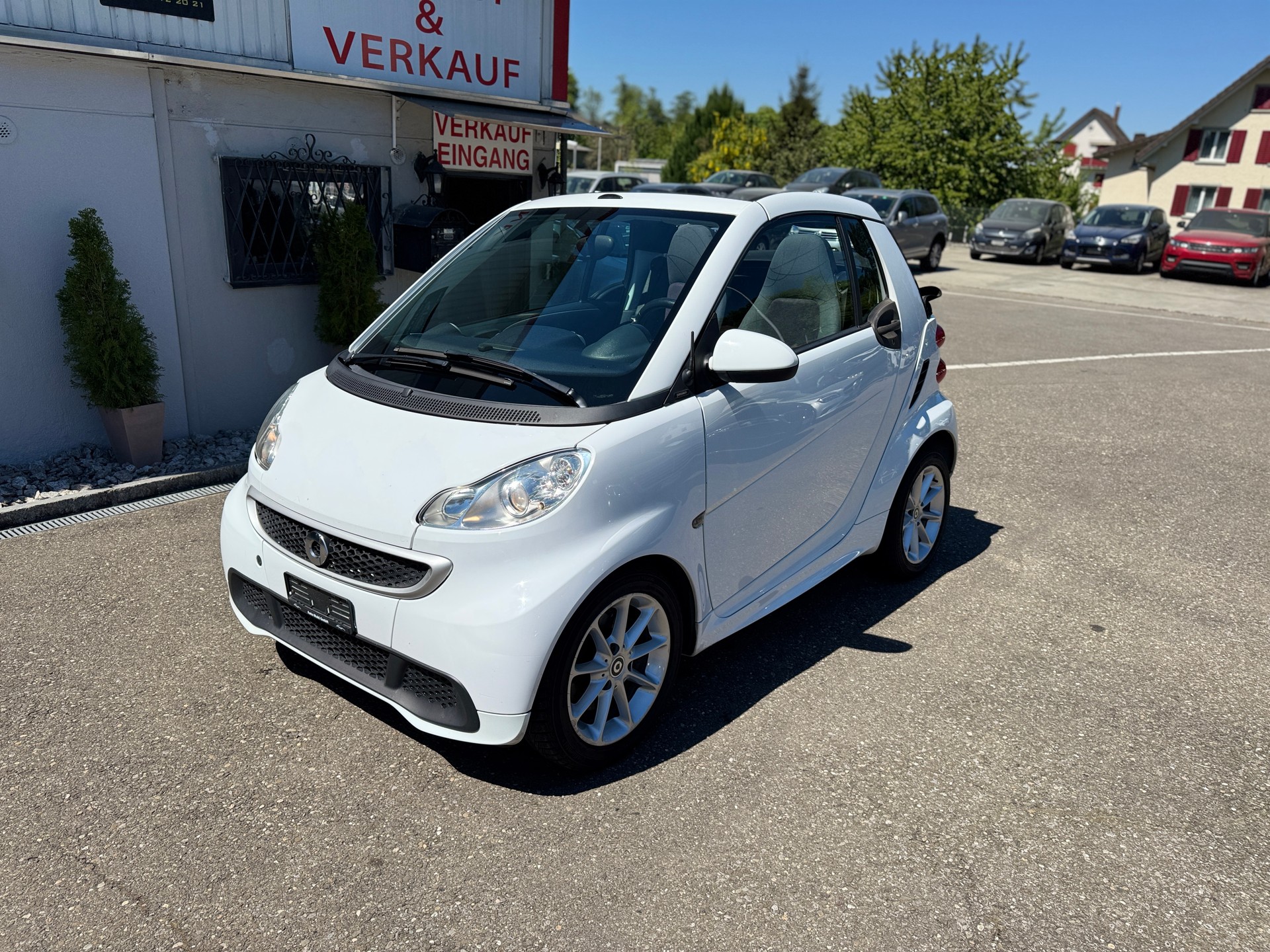 SMART fortwo passion softouch-image-1