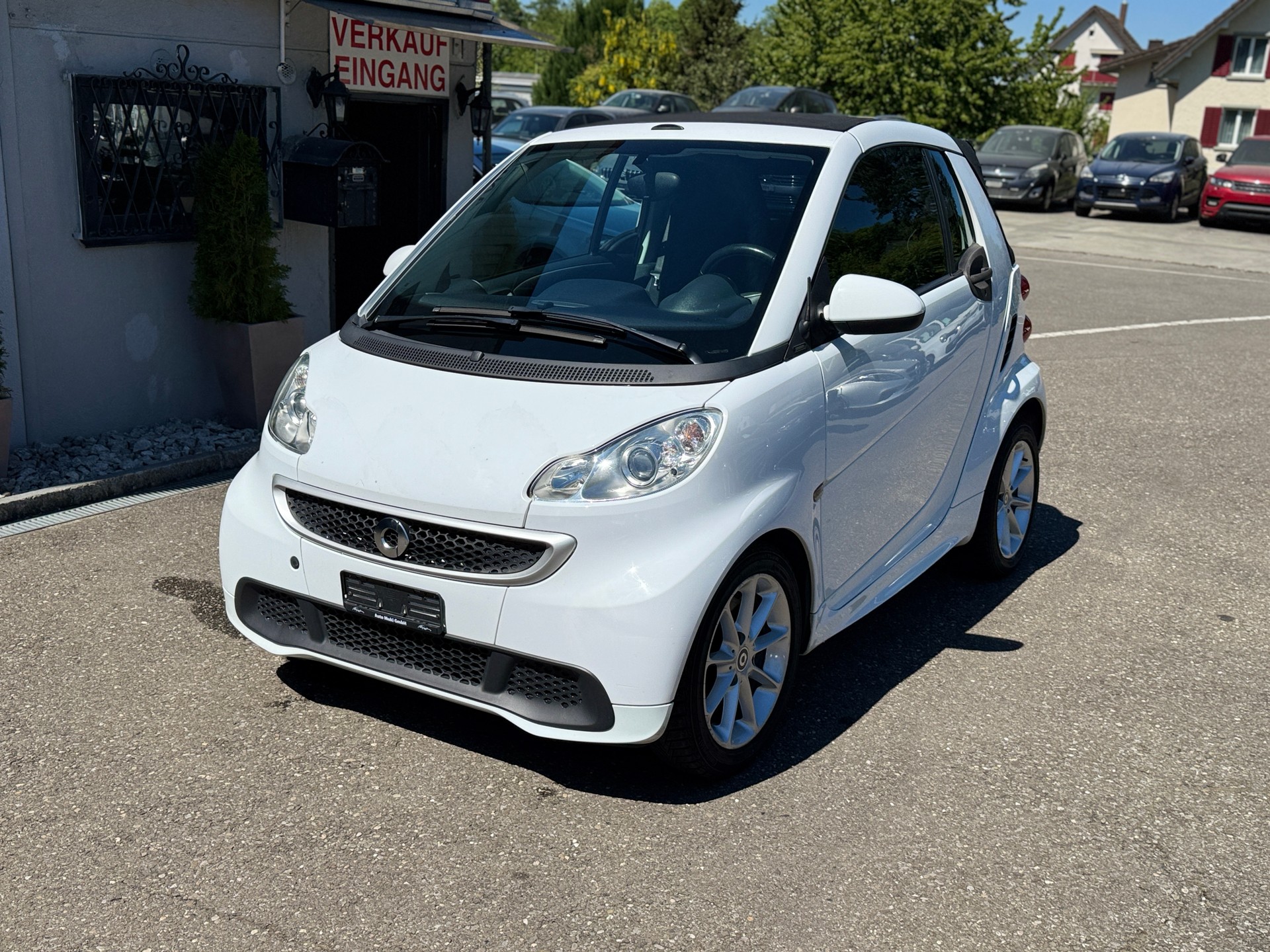 SMART fortwo passion softouch