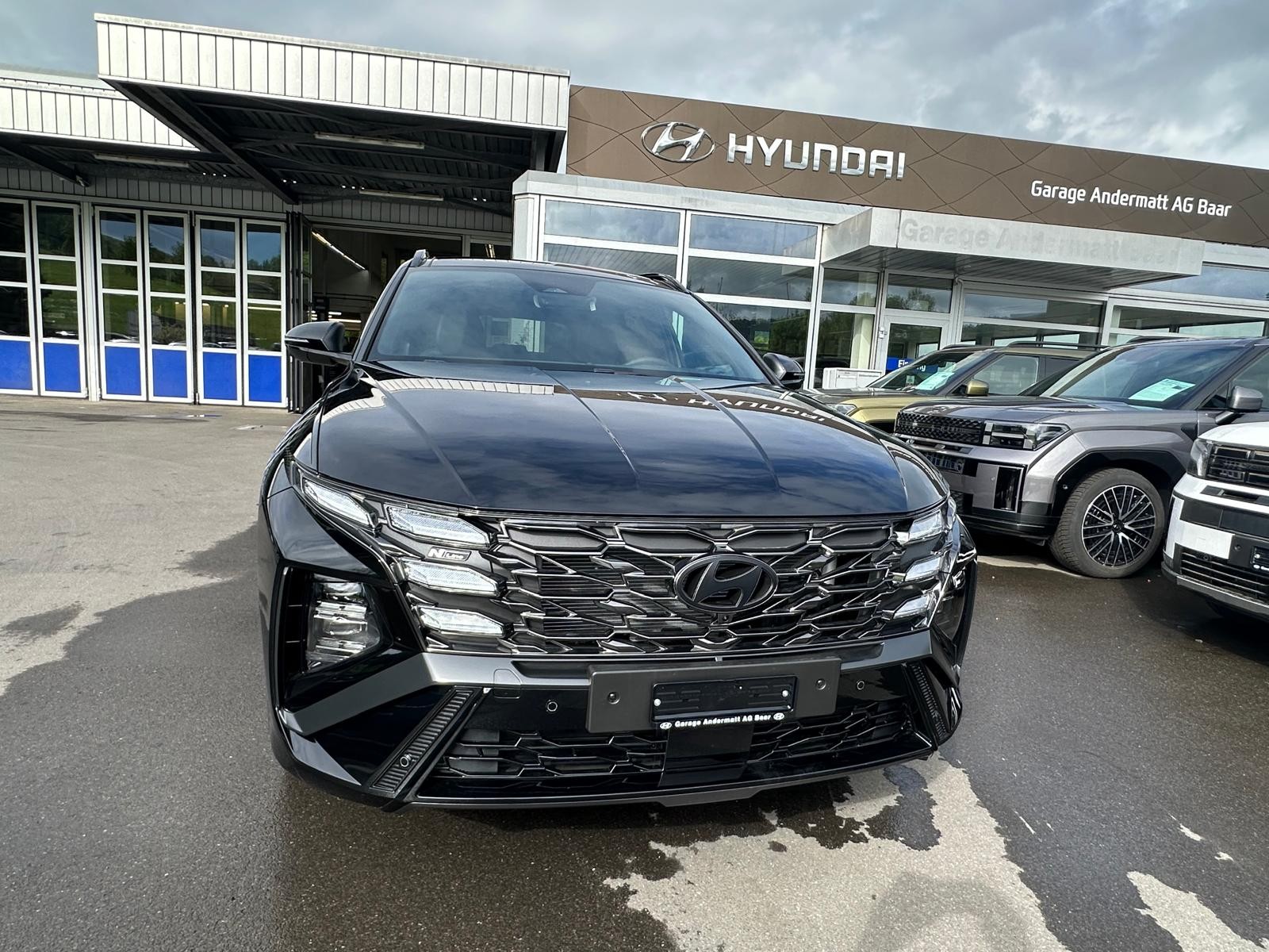HYUNDAI Tucson 1.6 TGDI HEV N Line LUX pack 4WD-showroom-element-2