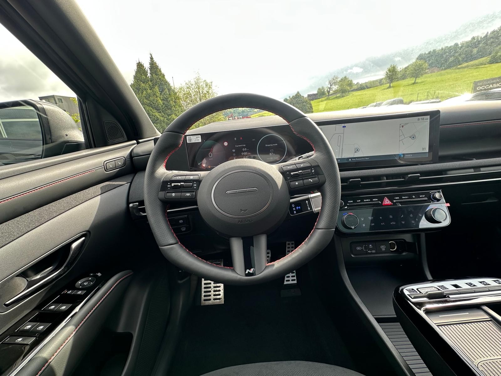 HYUNDAI Tucson 1.6 TGDI HEV N Line LUX pack 4WD-image-8