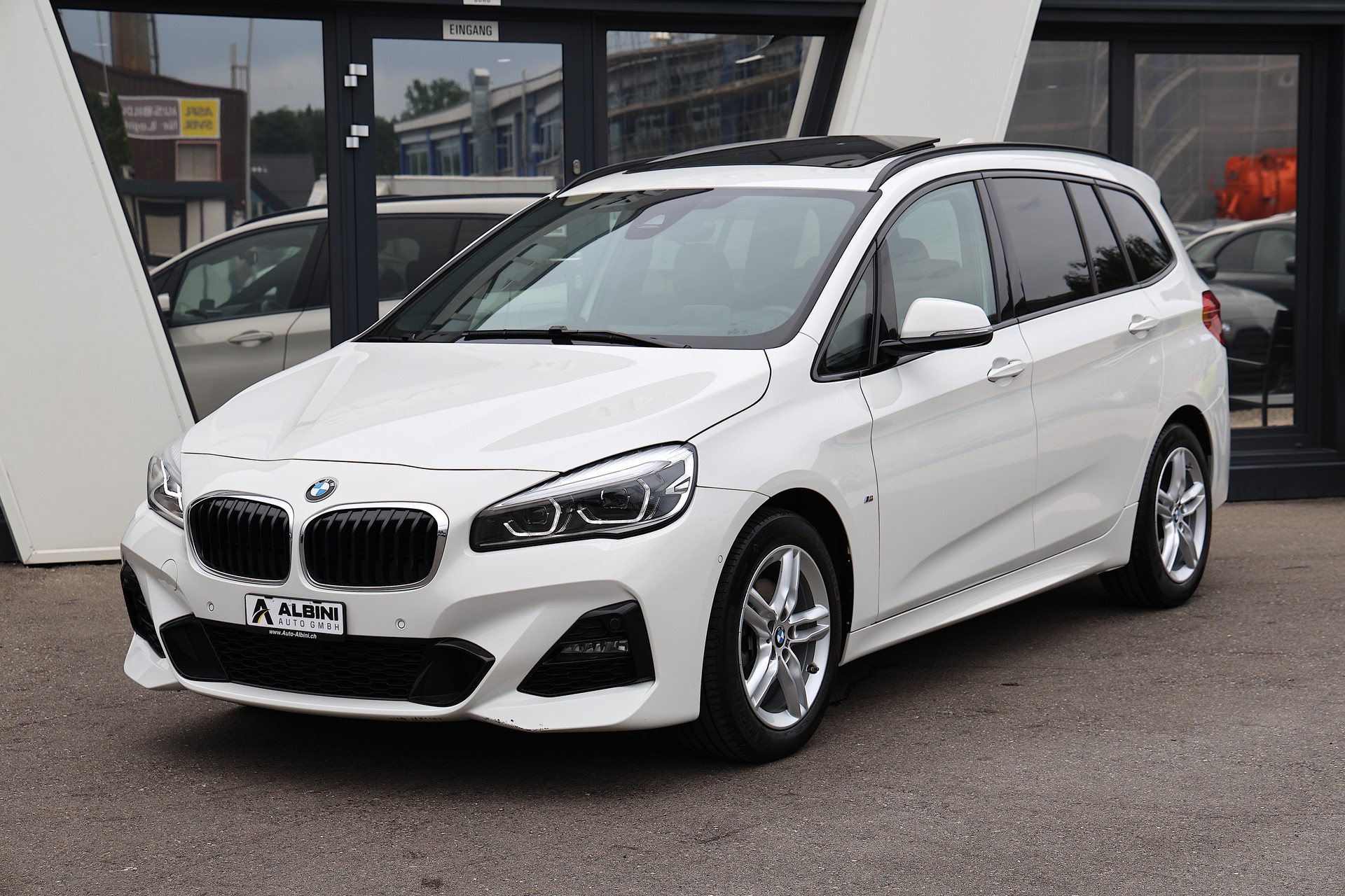 BMW 216d Gran Tourer M Sport *7-Sitzer*-image-1