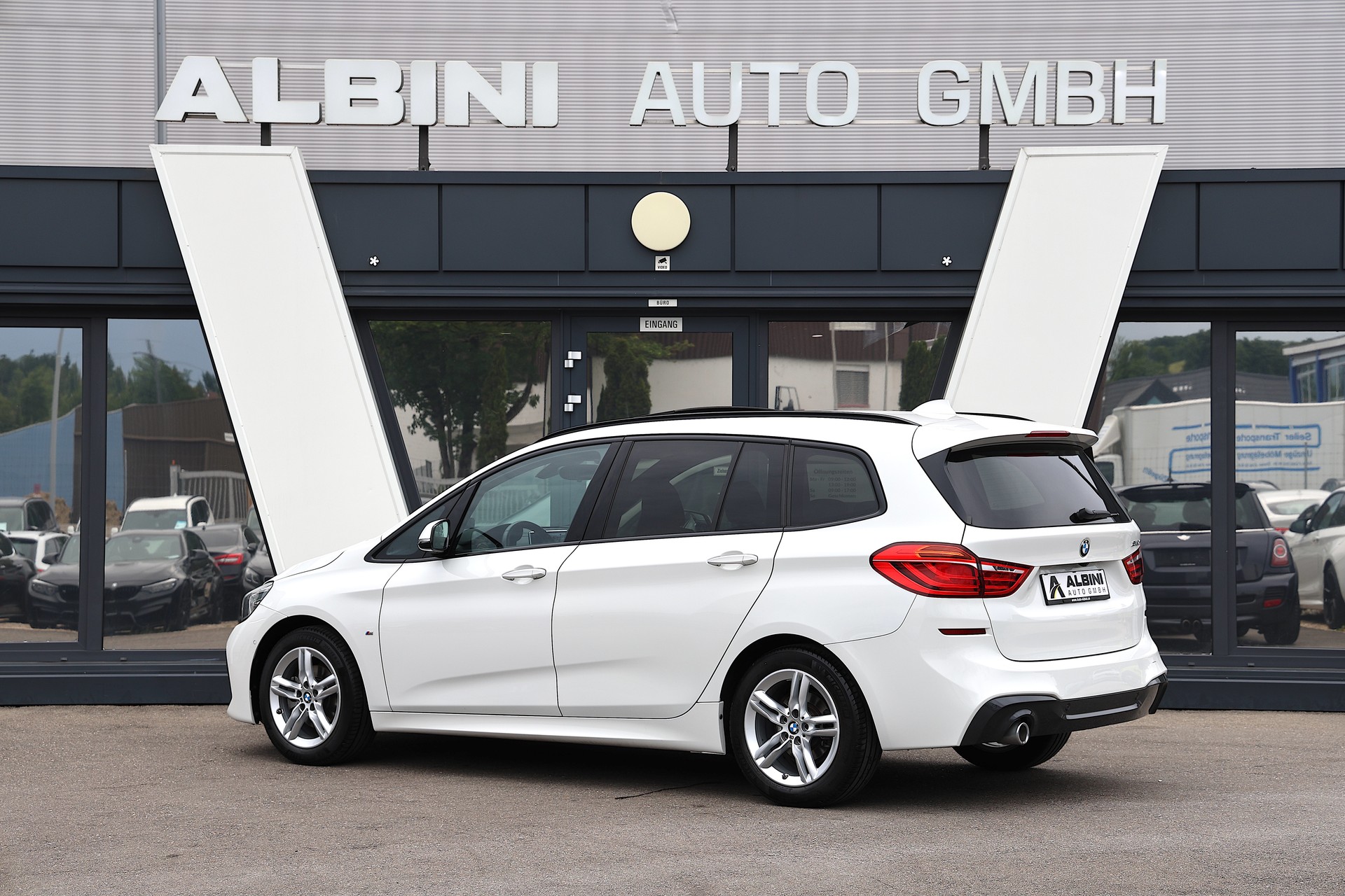 BMW 216d Gran Tourer M Sport *7-Sitzer*-image-4