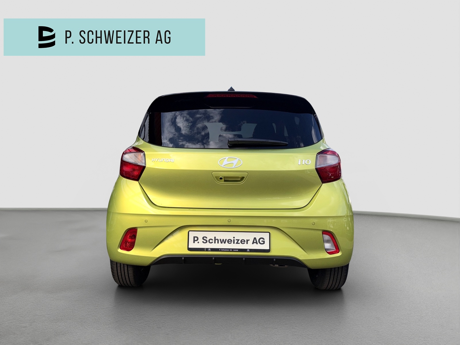 HYUNDAI i10 1.2 Amplia Aut.-image-3