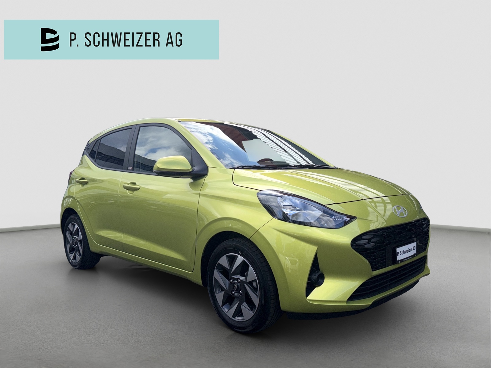 HYUNDAI i10 1.2 Amplia Aut.-image-6