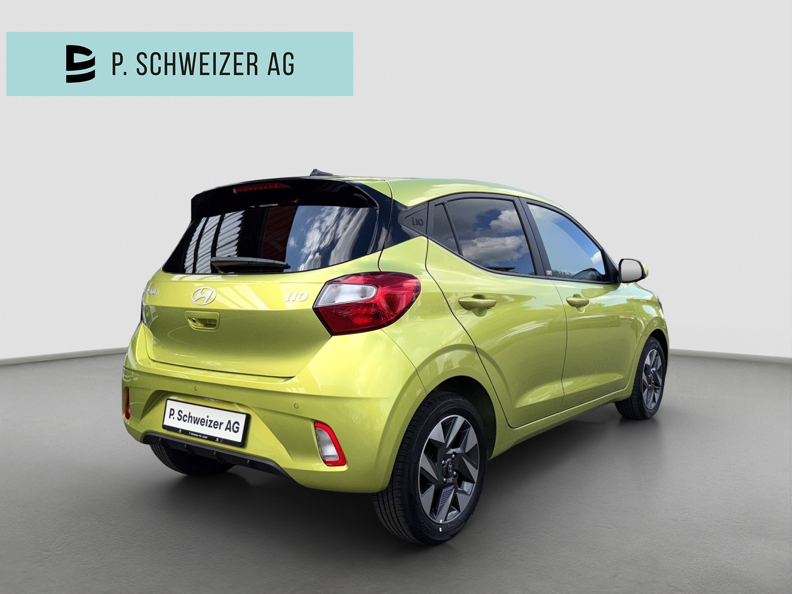 HYUNDAI i10 1.2 Amplia Aut.-image-4