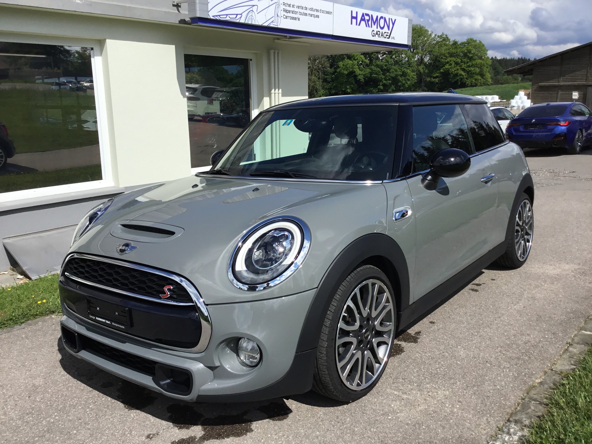 MINI Cooper S Steptronic