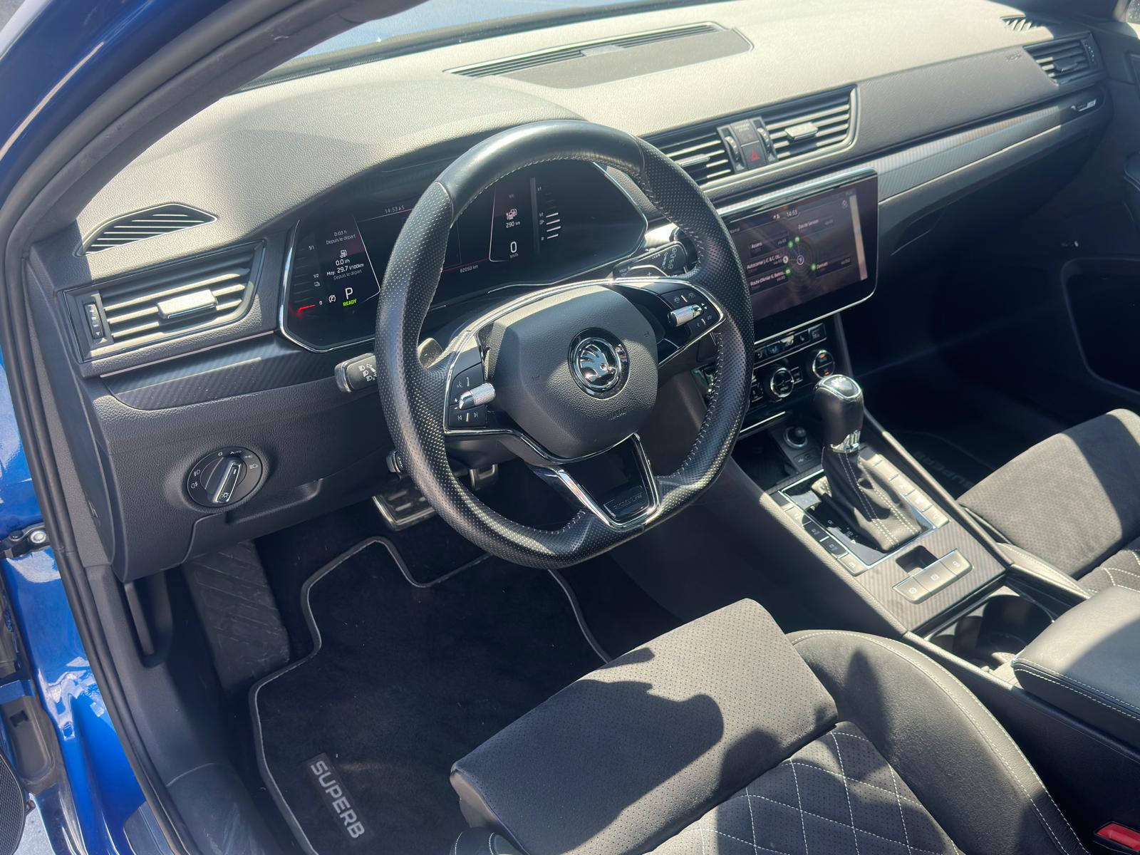 SKODA Superb 1.4 TSI Sport Line PHEV DSG-image-5