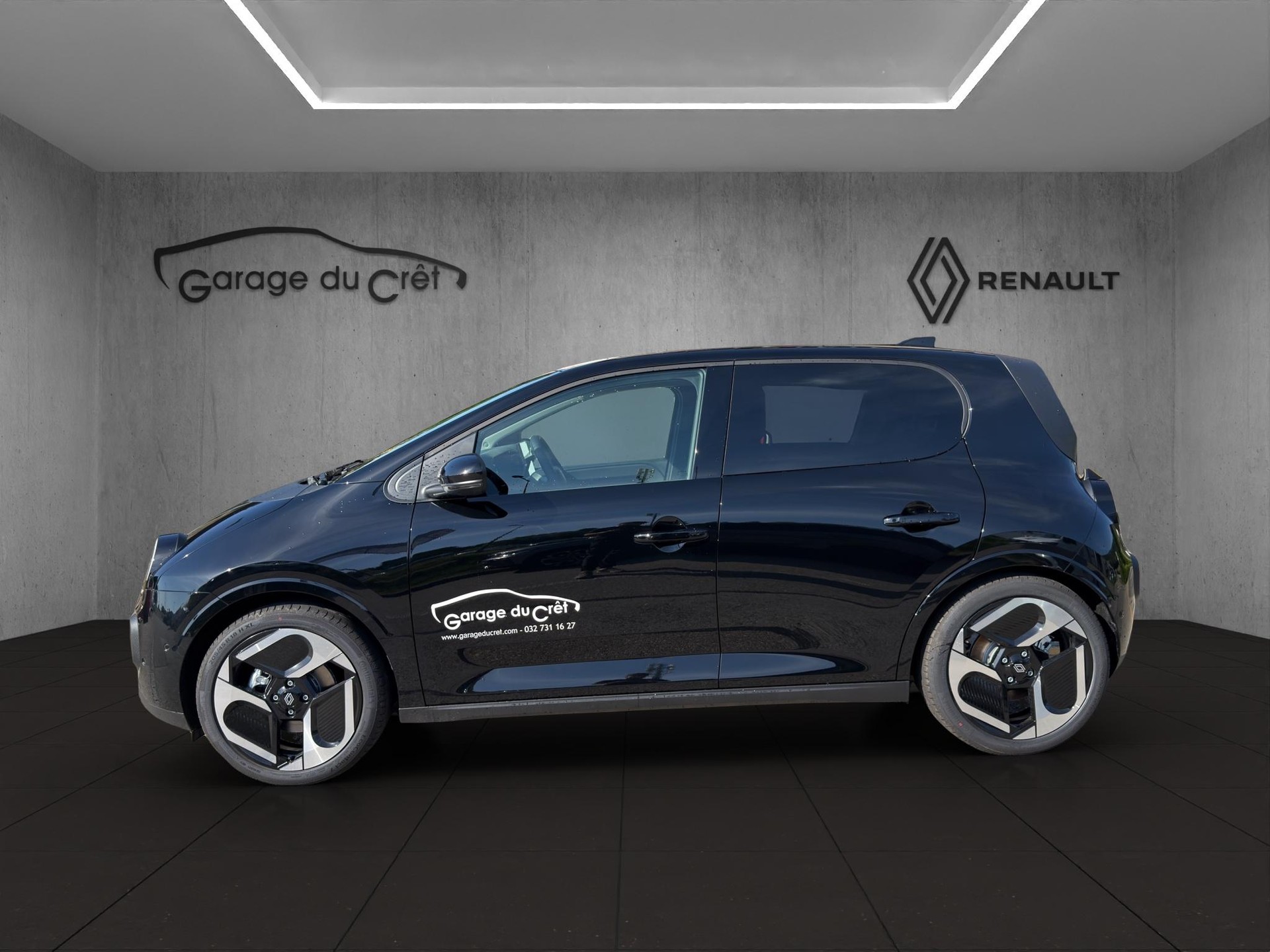 RENAULT Twingo E-Tech Urban Range techno-image-1