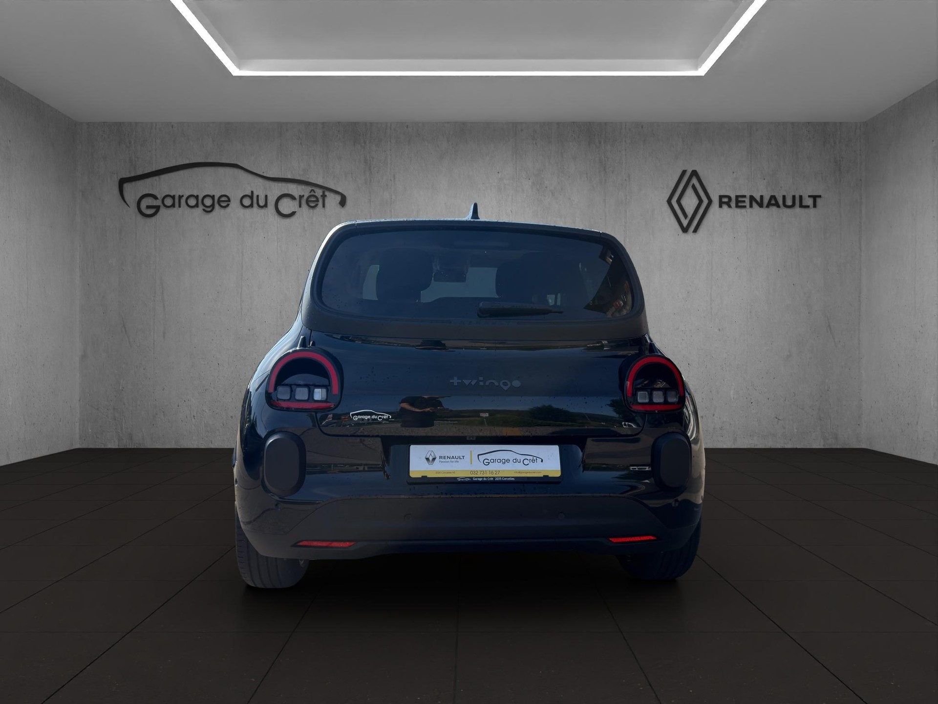 RENAULT Twingo E-Tech Urban Range techno-image-3