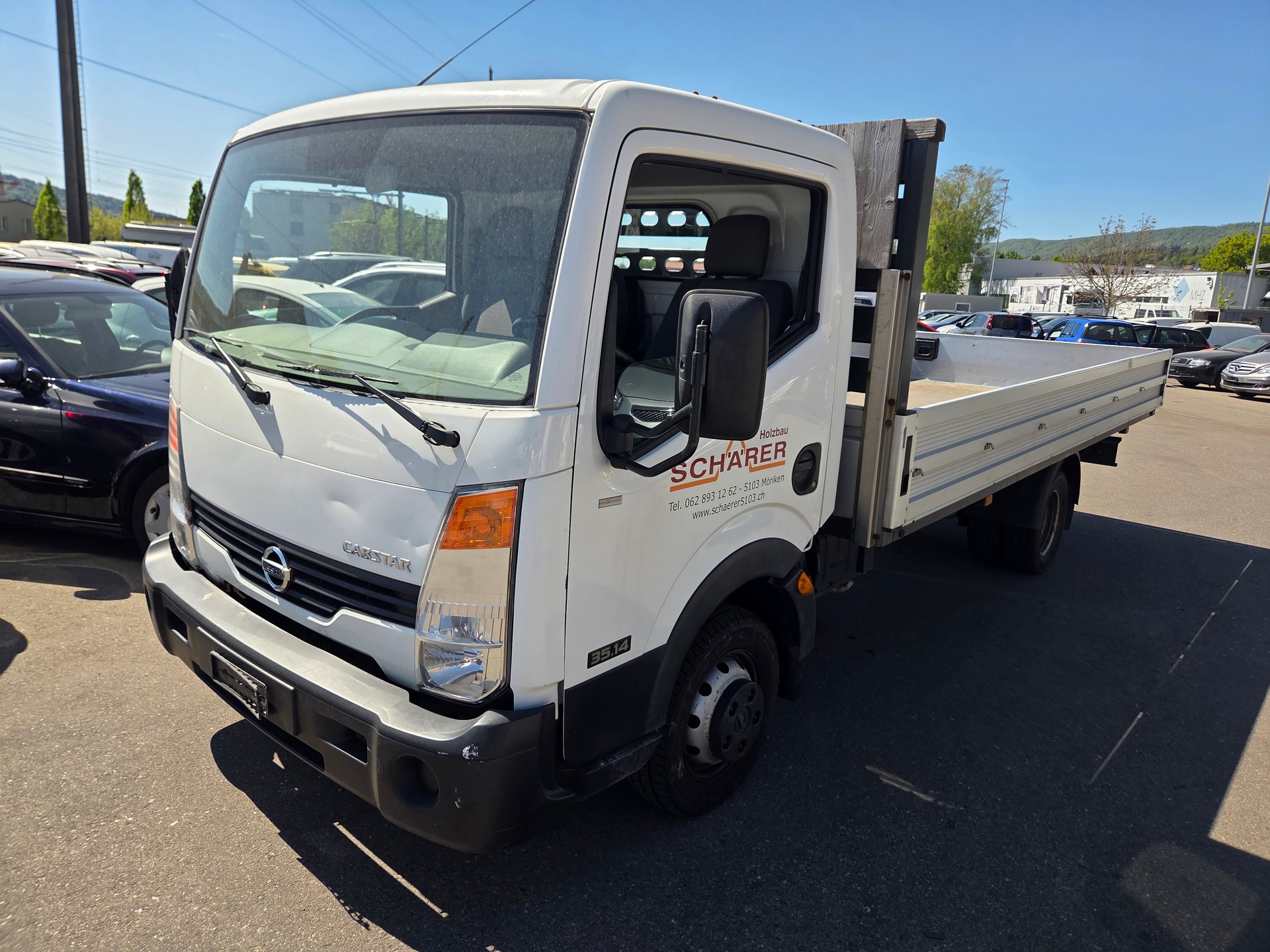 NISSAN Cabstar 35.14 L2 PRO-image-1