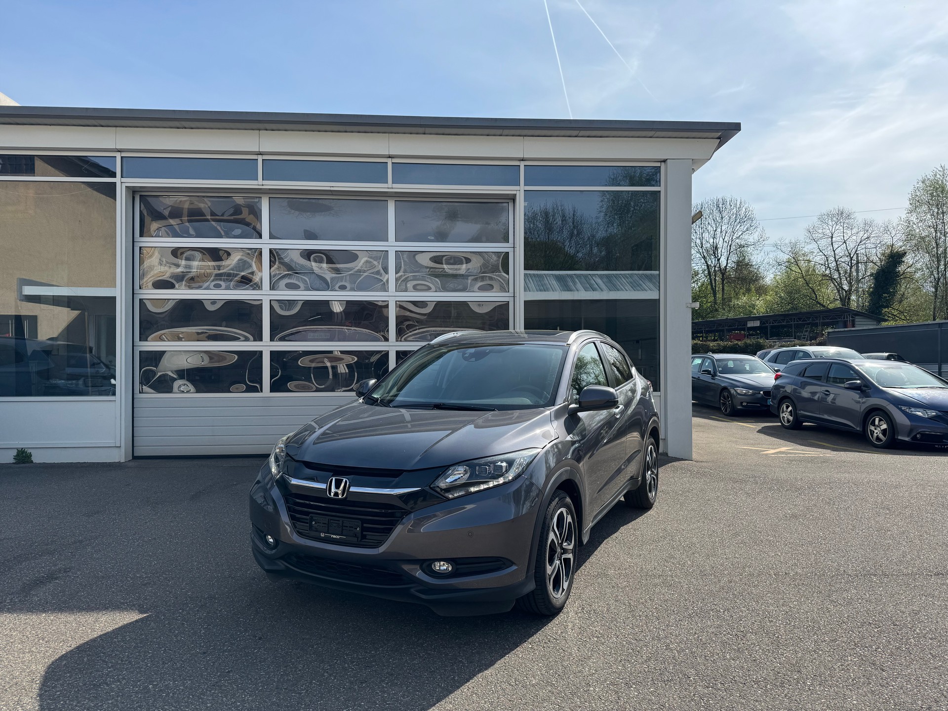 HONDA HR-V 1.5i-VTEC Executive CVT-image-1