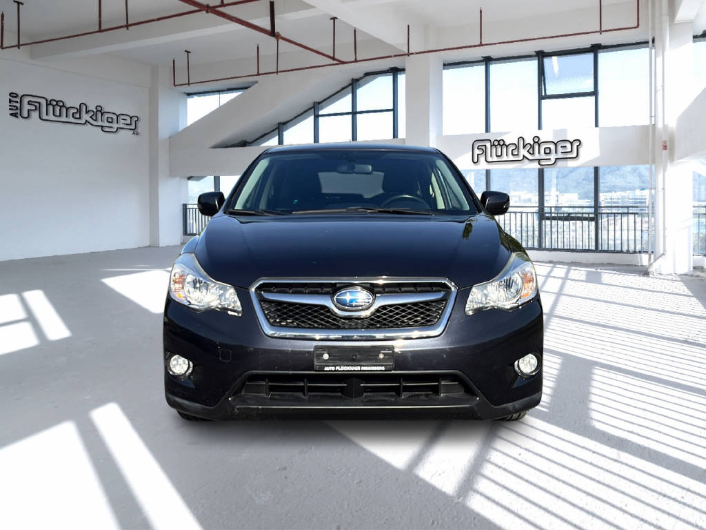 SUBARU XV 2.0i Swiss Two-showroom-element-1
