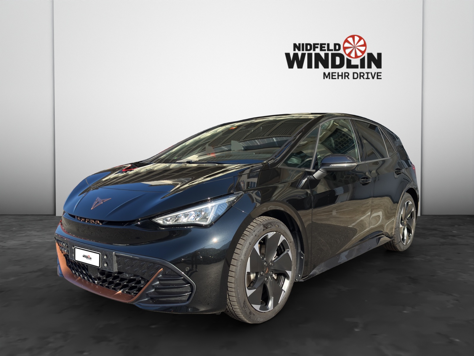CUPRA Born Electric 59 kWh e-Boost-showroom-element-1