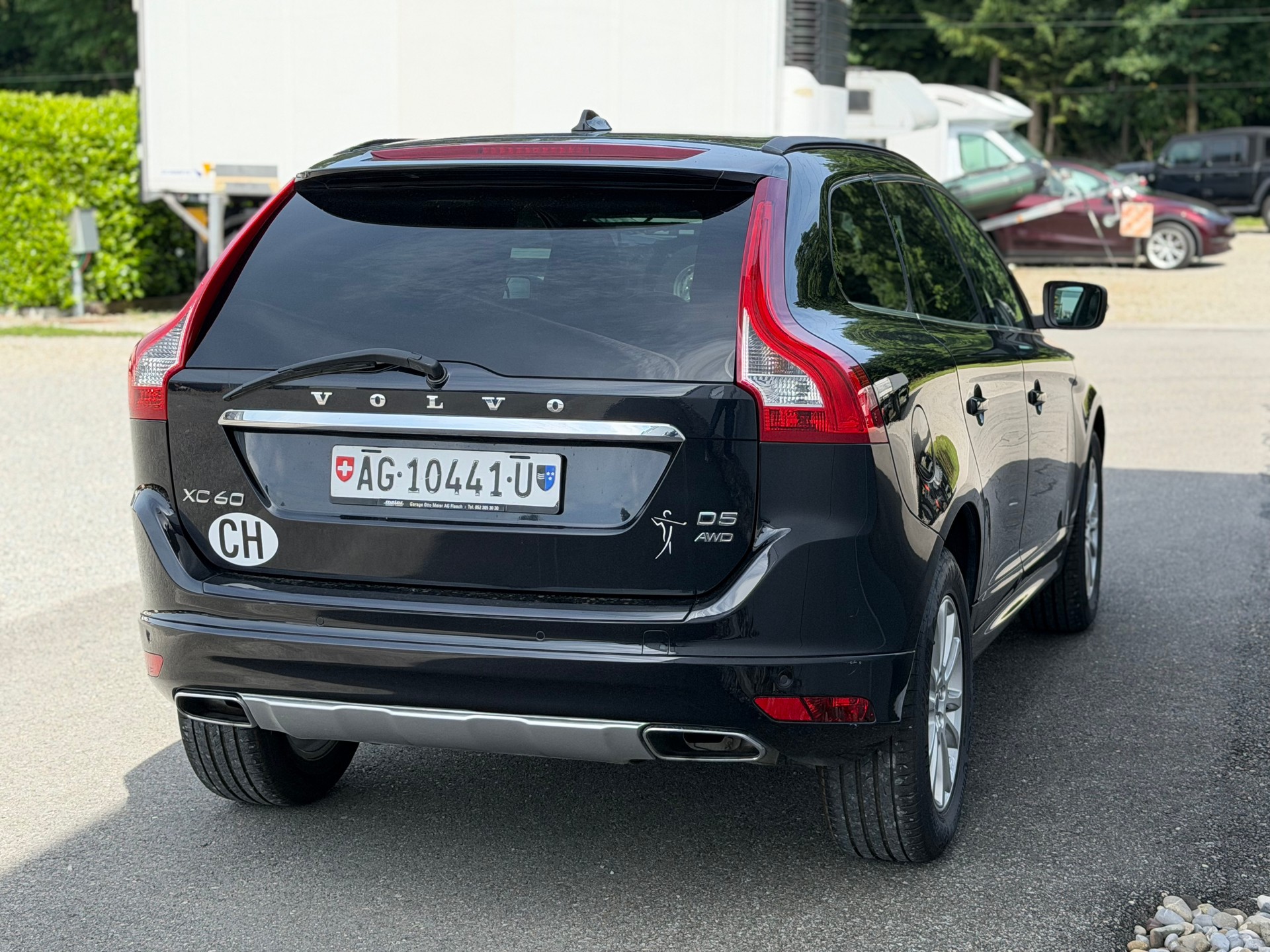 VOLVO XC60 D5 AWD Summum Geartronic-image-7