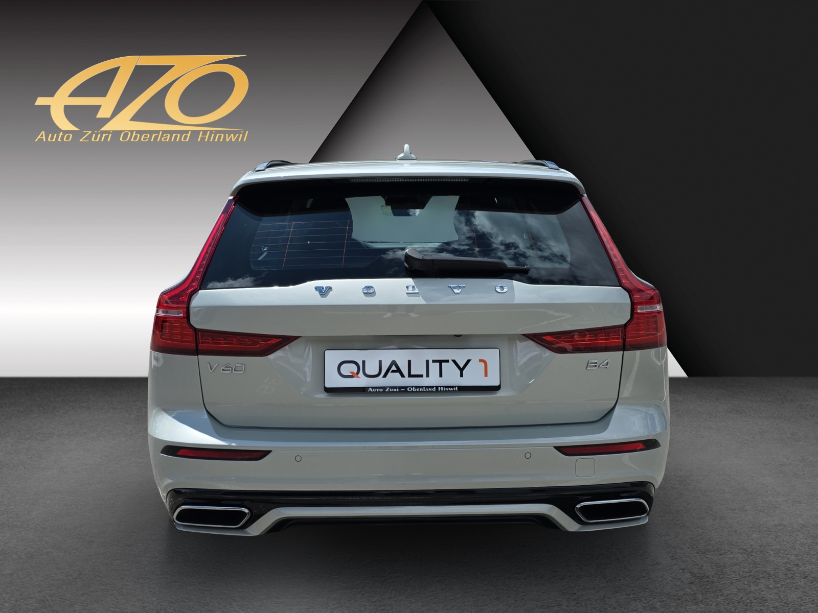VOLVO V60 B4 Diesel Mild Hybrid Plus Dark Geartronic-image-3