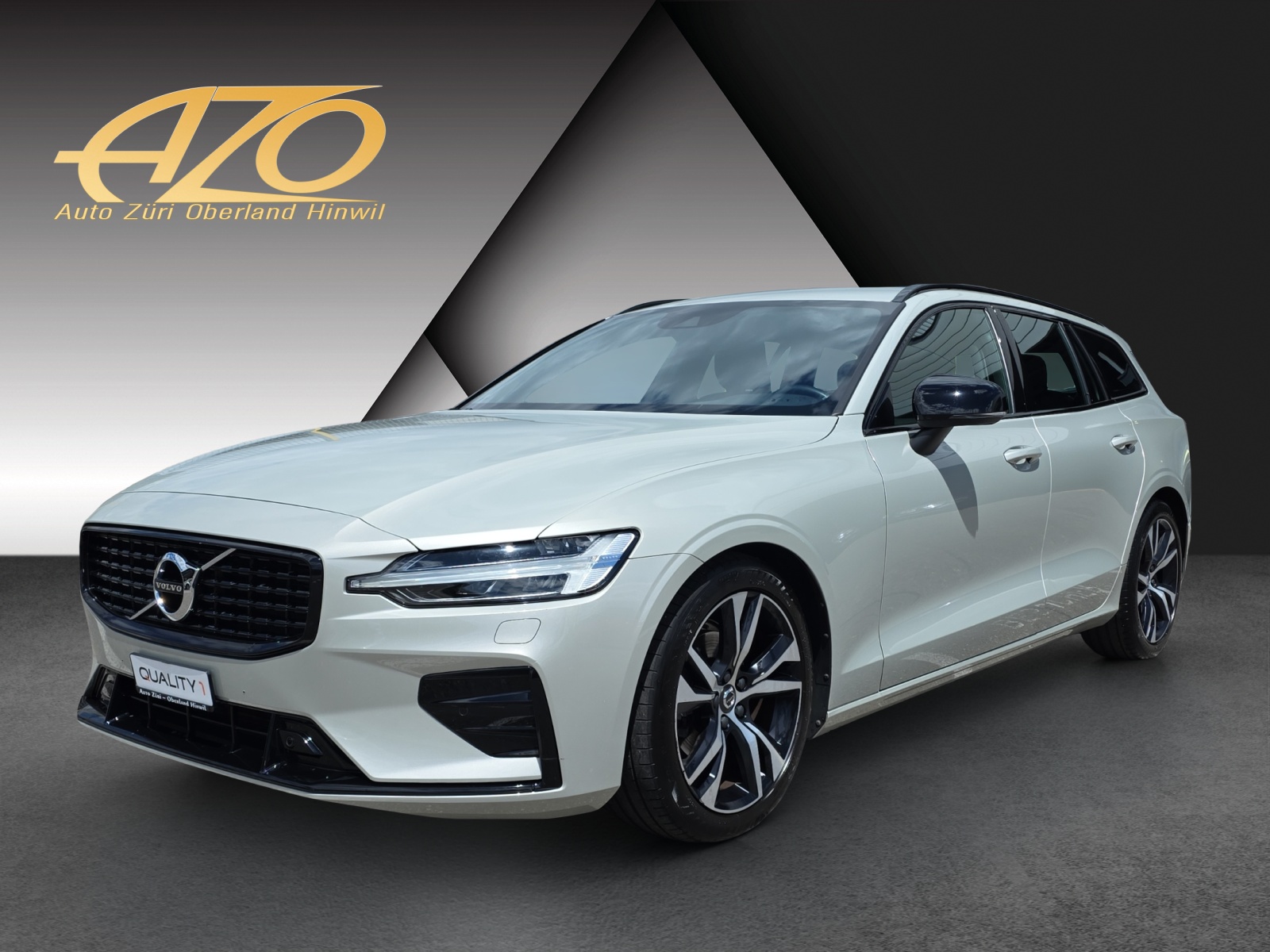 VOLVO V60 B4 Diesel Mild Hybrid Plus Dark Geartronic-image-0