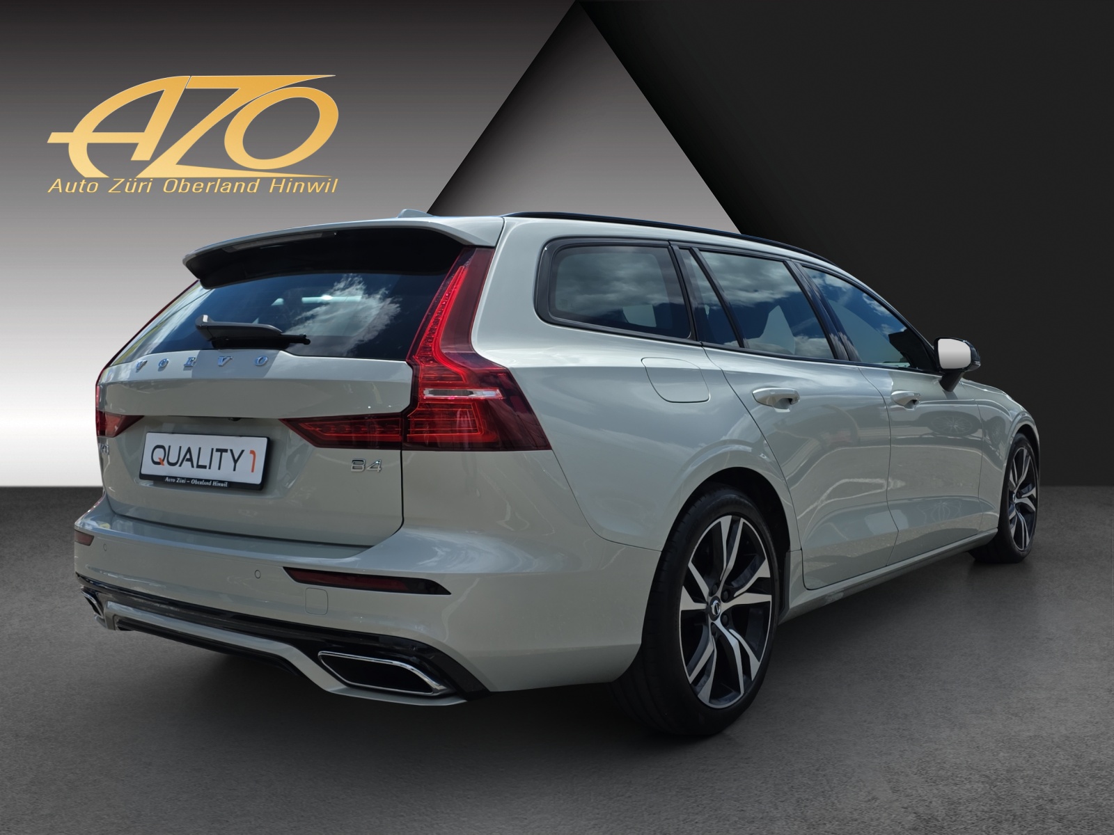 VOLVO V60 B4 Diesel Mild Hybrid Plus Dark Geartronic-image-2