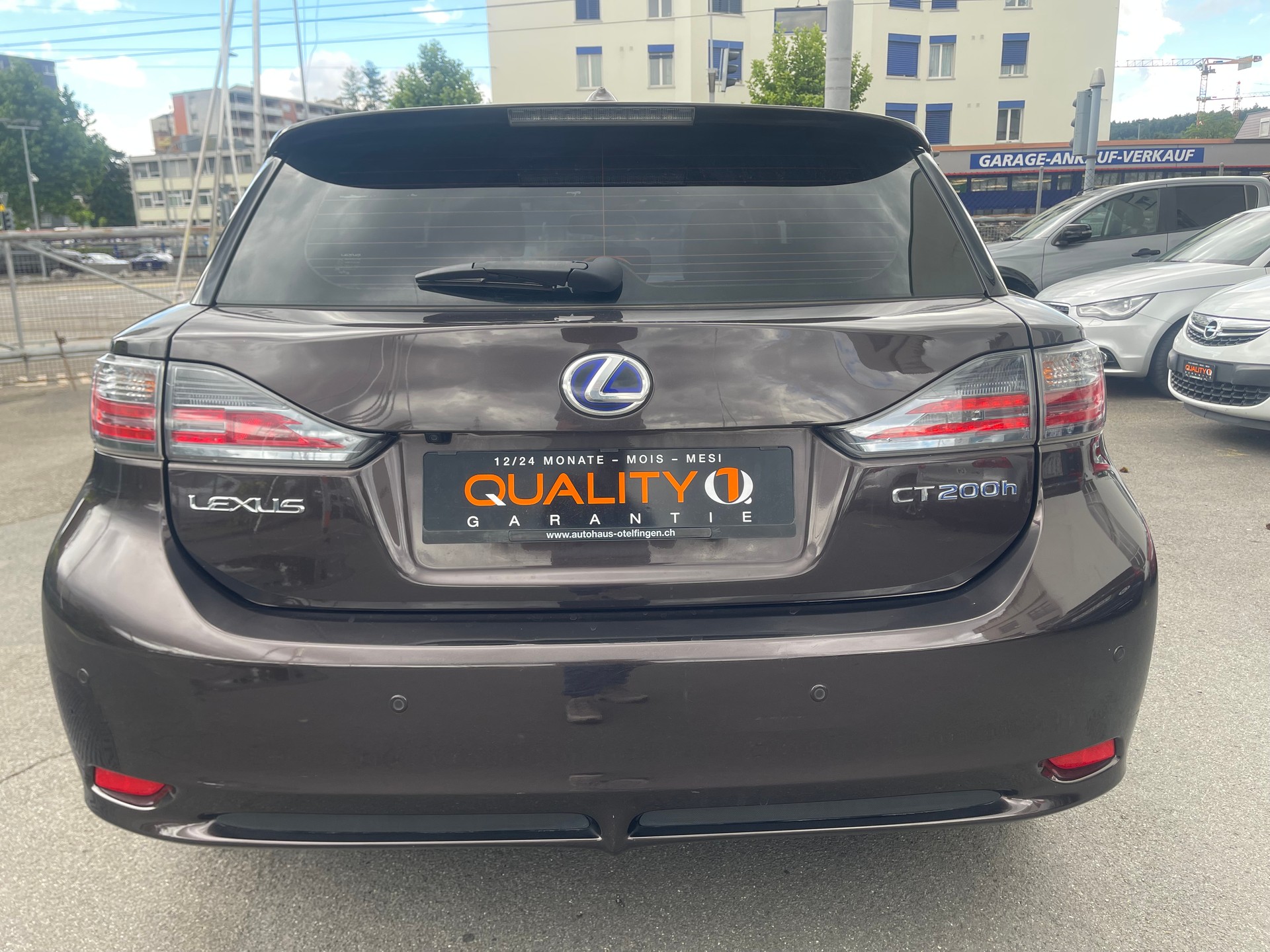 LEXUS CT 200h 1.8 excellence CVT-image-5