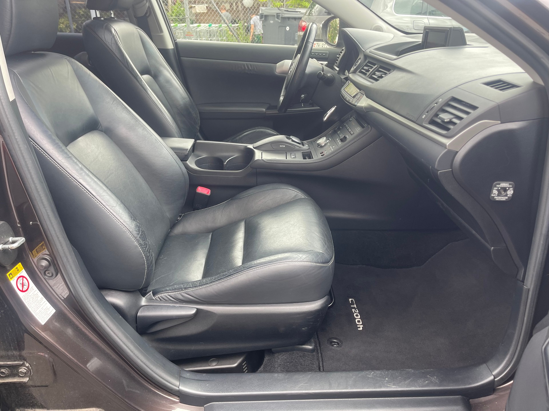 LEXUS CT 200h 1.8 excellence CVT-image-9