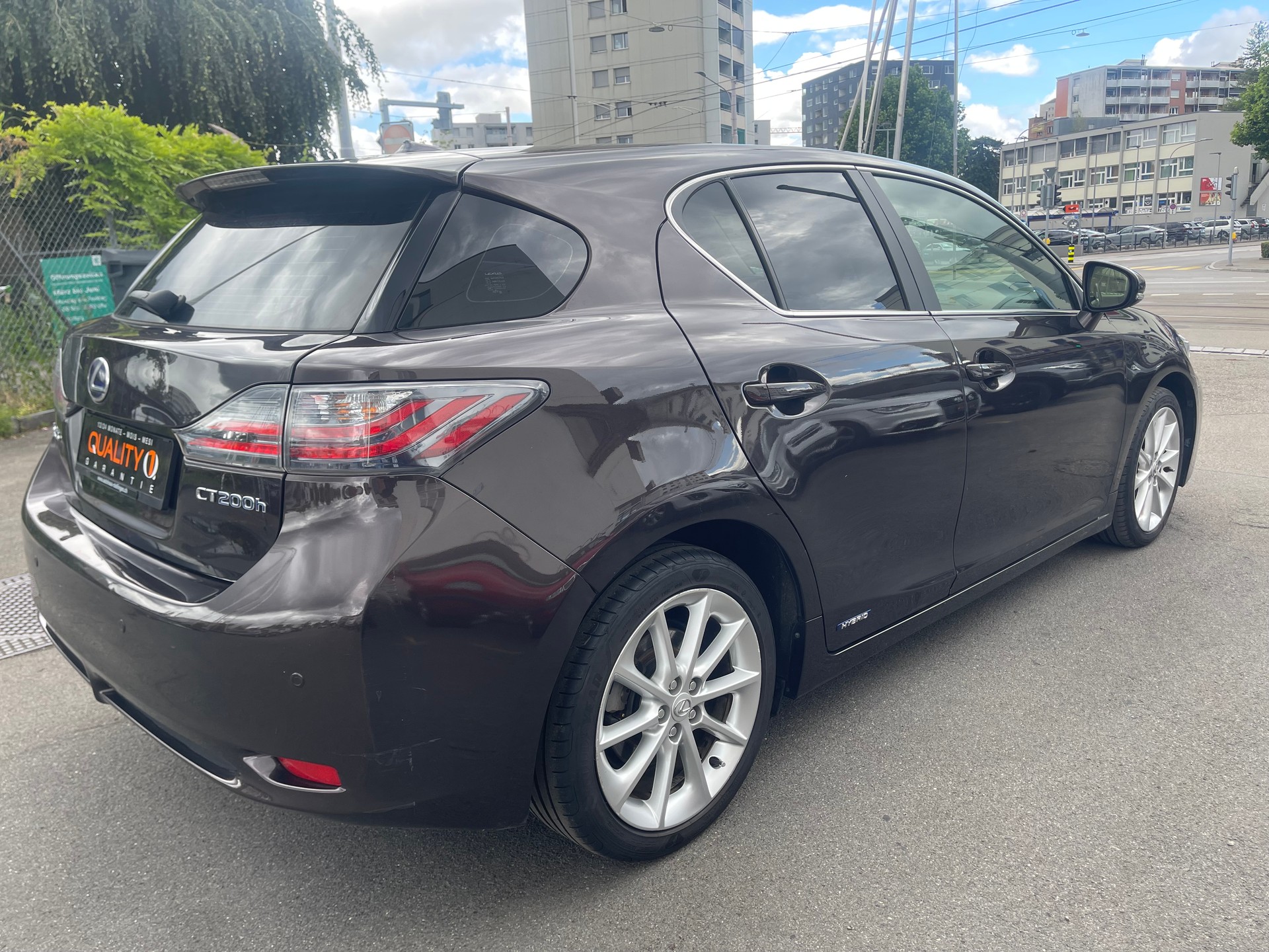 LEXUS CT 200h 1.8 excellence CVT-image-4