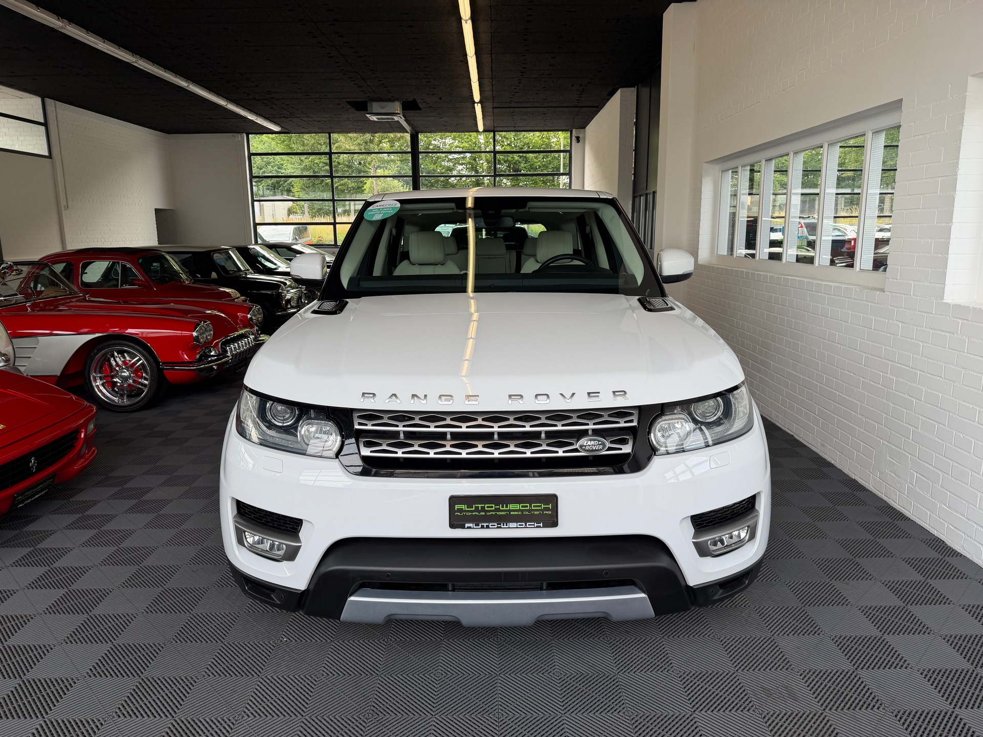 LAND ROVER Range Rover Sport 3.0 SDV6 HSE Automatic-image-6