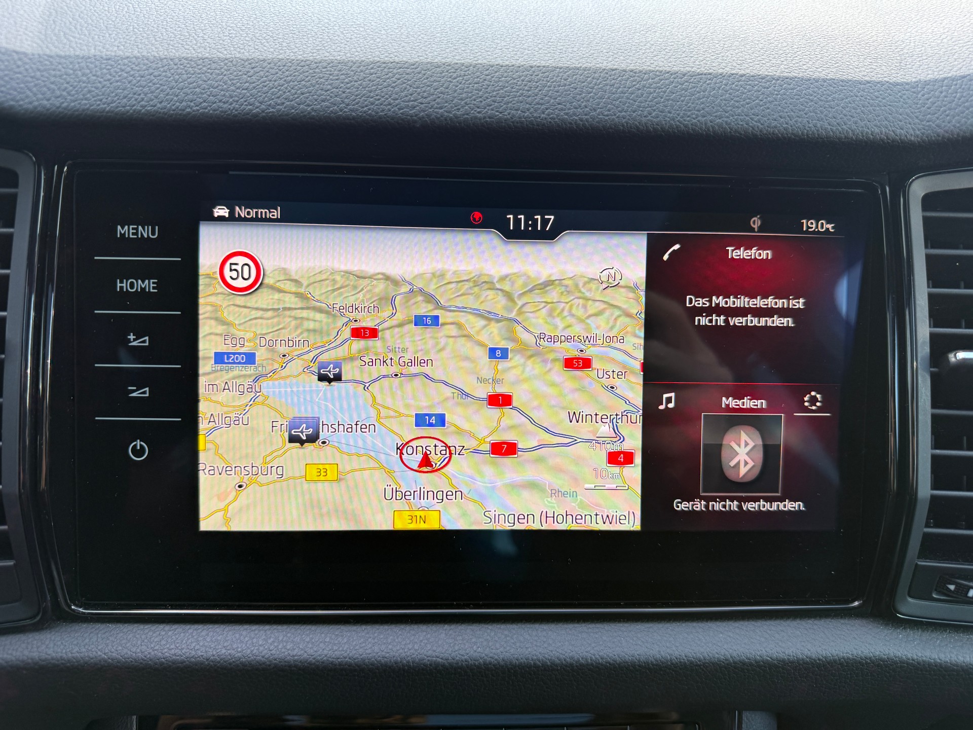 SKODA Kodiaq 2.0 Bi-TDI SCR RS 4x4 DSG ***STANDHEIZUNG MIT FERNBEDIENUNG***-image-12