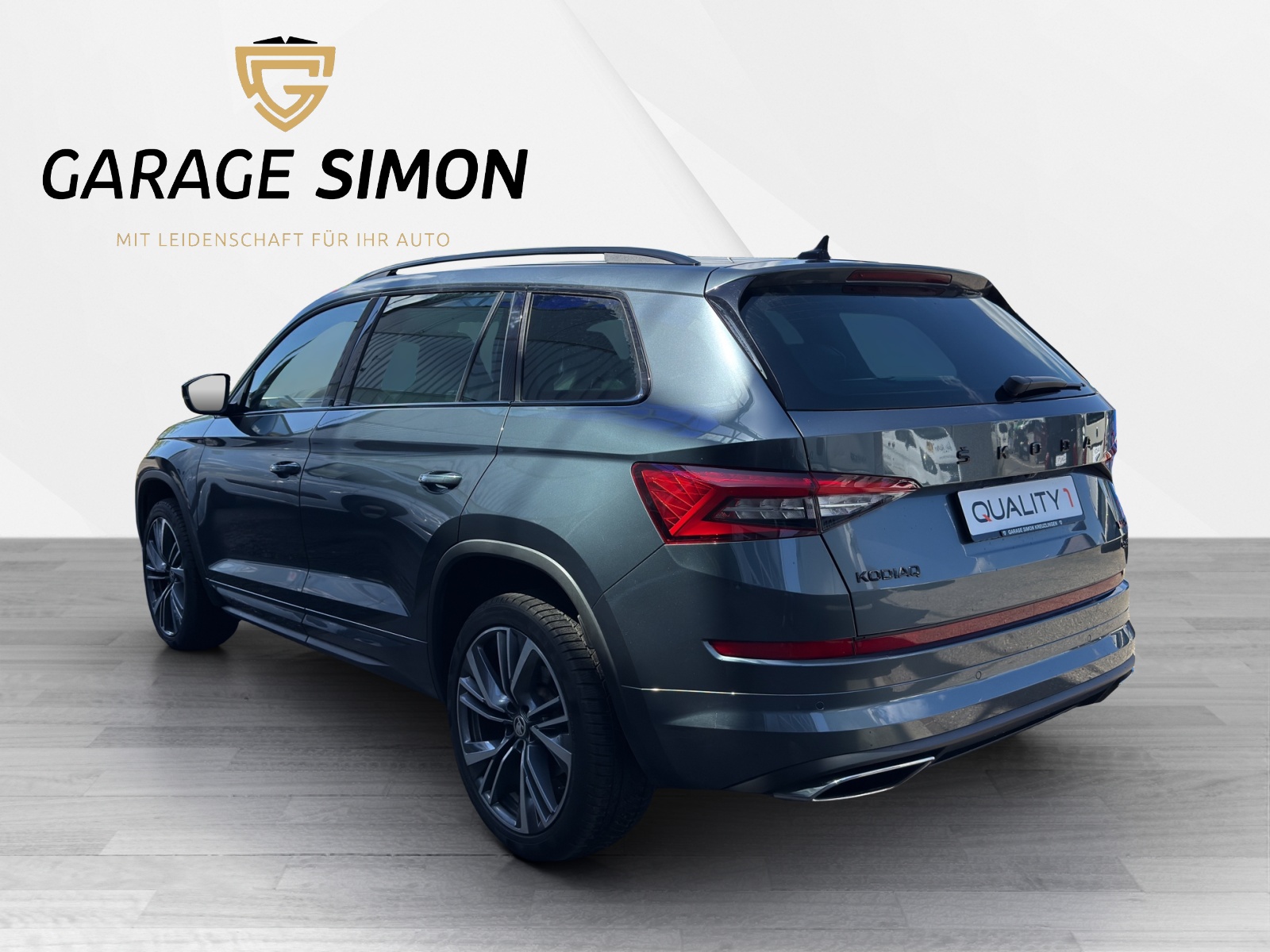 SKODA Kodiaq 2.0 Bi-TDI SCR RS 4x4 DSG ***STANDHEIZUNG MIT FERNBEDIENUNG***-image-5