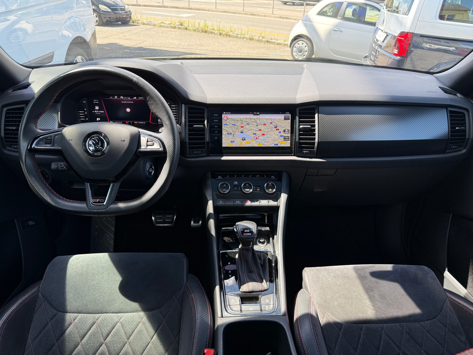 SKODA Kodiaq 2.0 Bi-TDI SCR RS 4x4 DSG ***STANDHEIZUNG MIT FERNBEDIENUNG***-image-8