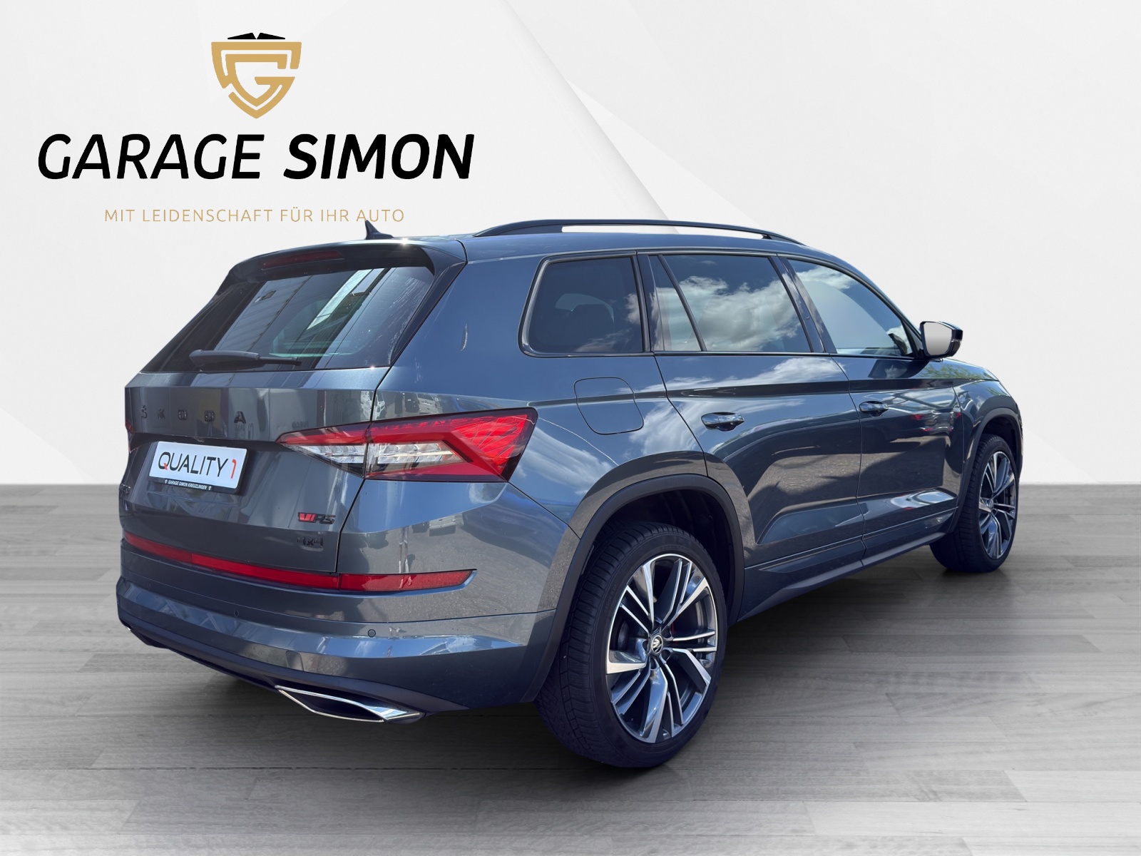 SKODA Kodiaq 2.0 Bi-TDI SCR RS 4x4 DSG ***STANDHEIZUNG MIT FERNBEDIENUNG***-image-4
