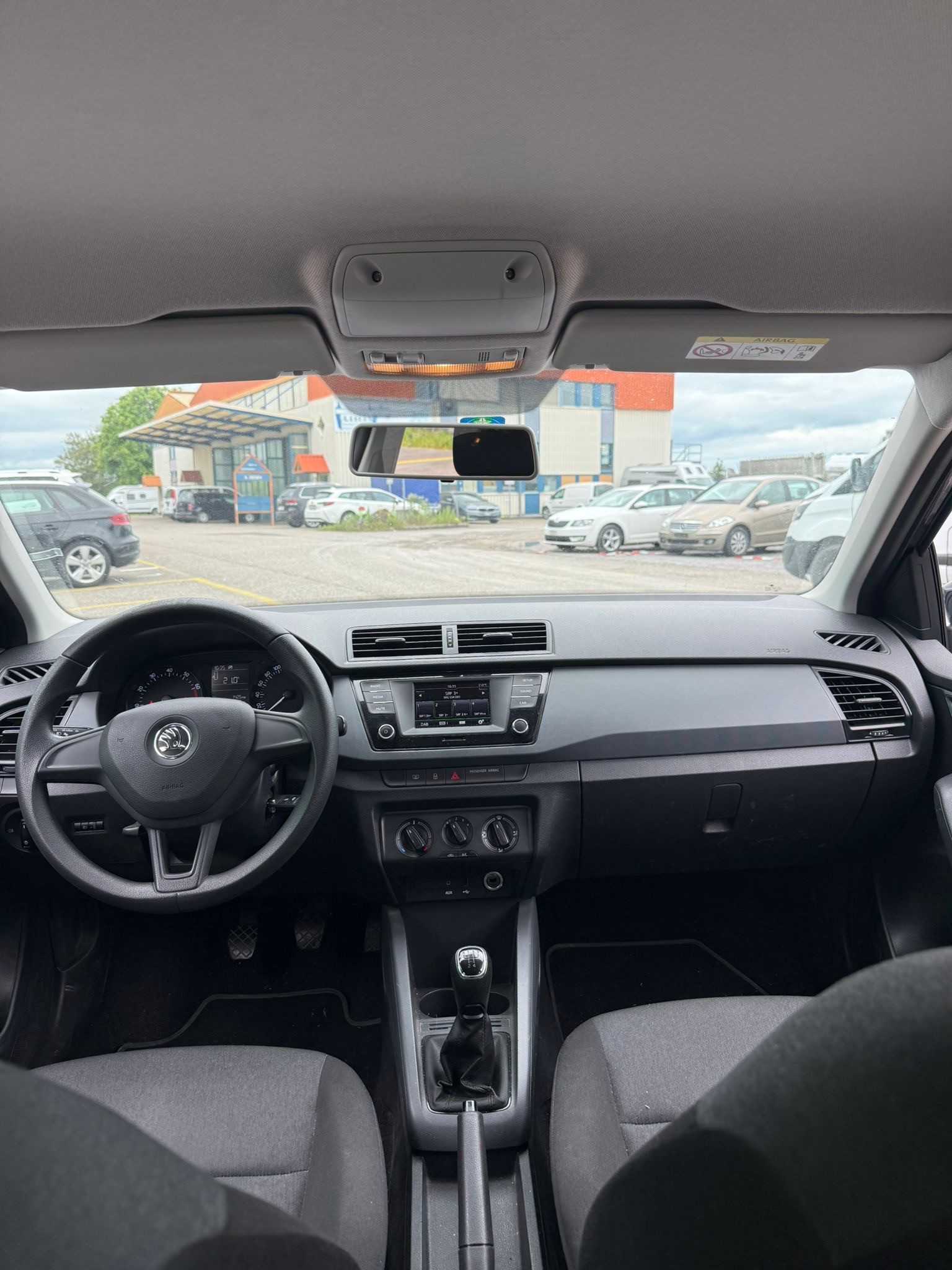 SKODA Fabia 1.2 TSI Ambition-image-7