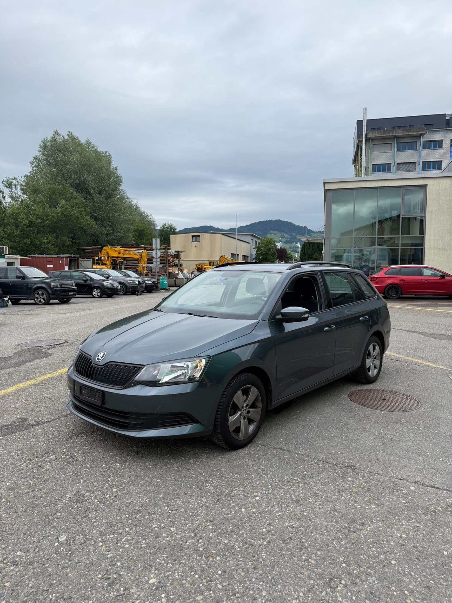 SKODA Fabia 1.2 TSI Ambition-image-1