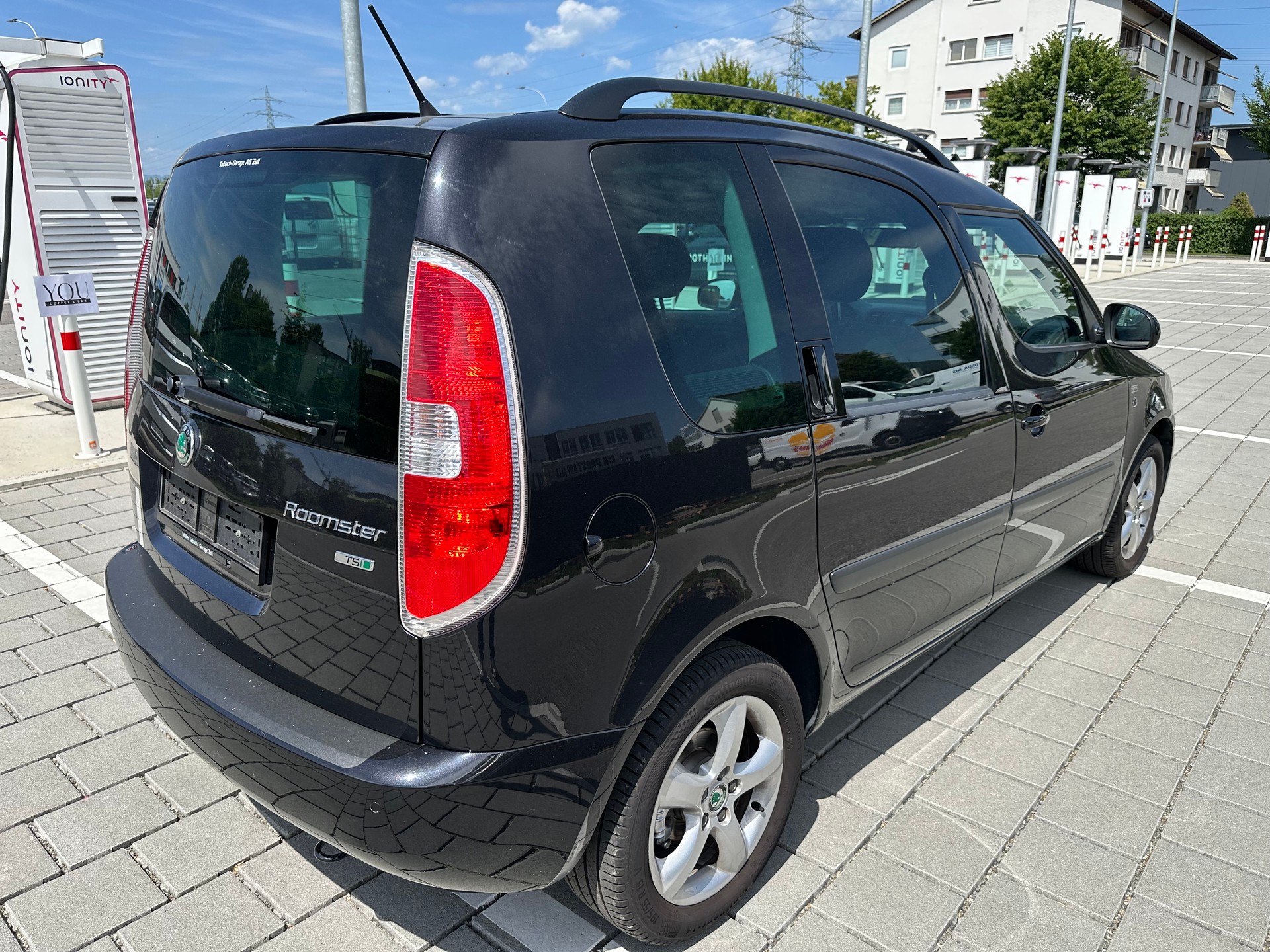 SKODA Roomster 1.2 TSI Family-image-3