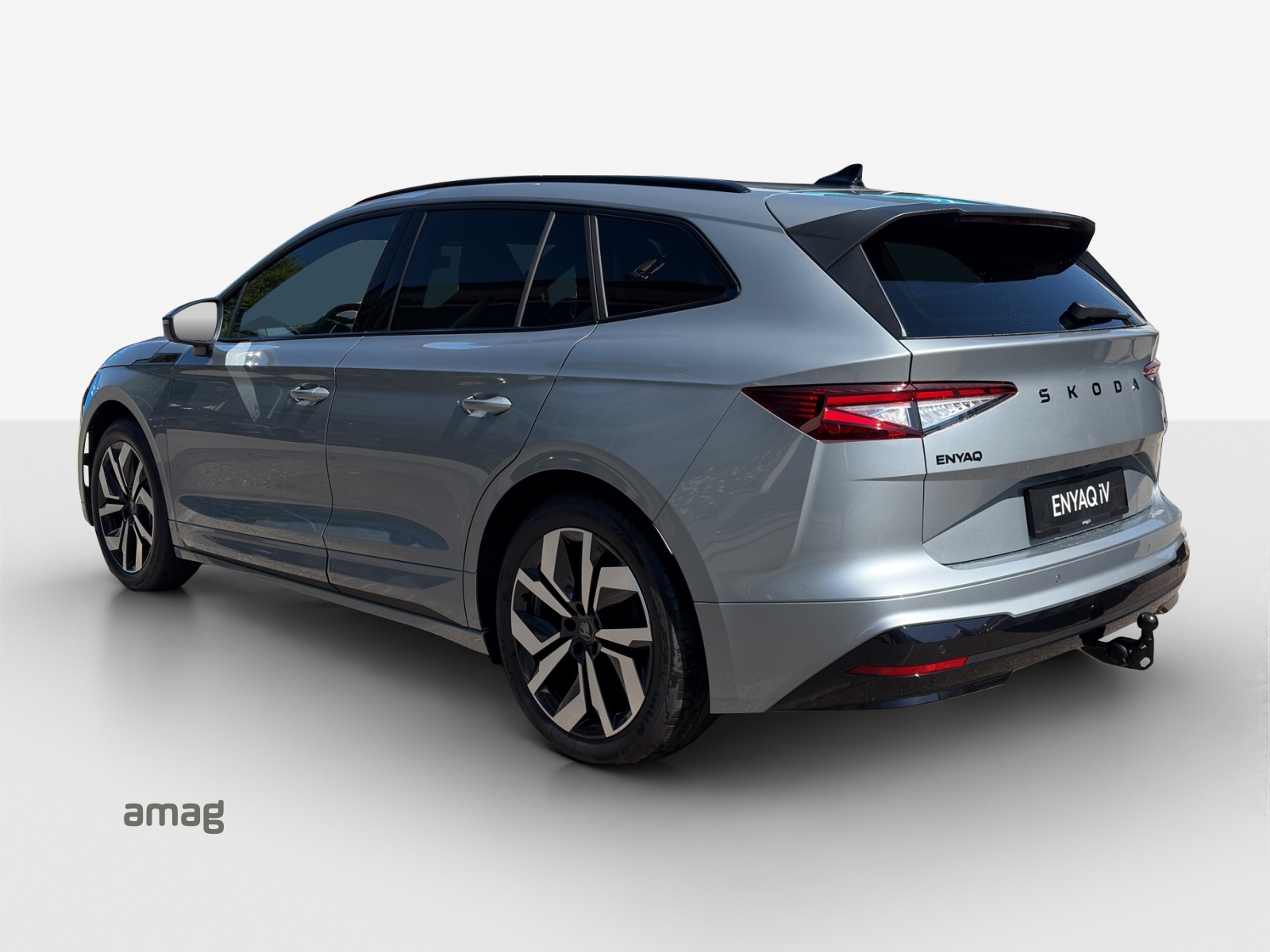SKODA Enyaq 85x Sportline 4x4-image-2