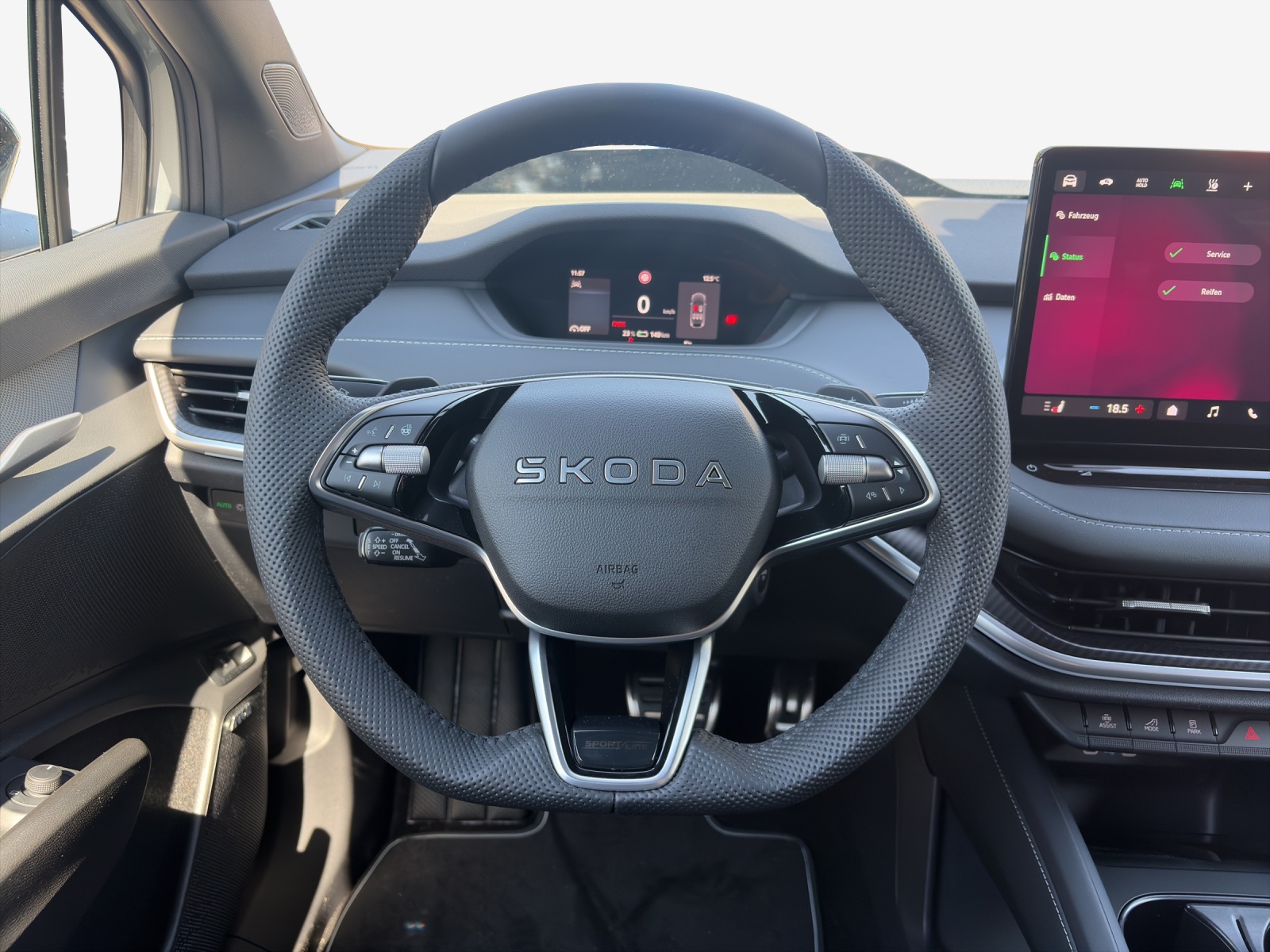 SKODA Enyaq 85x Sportline 4x4-image-9
