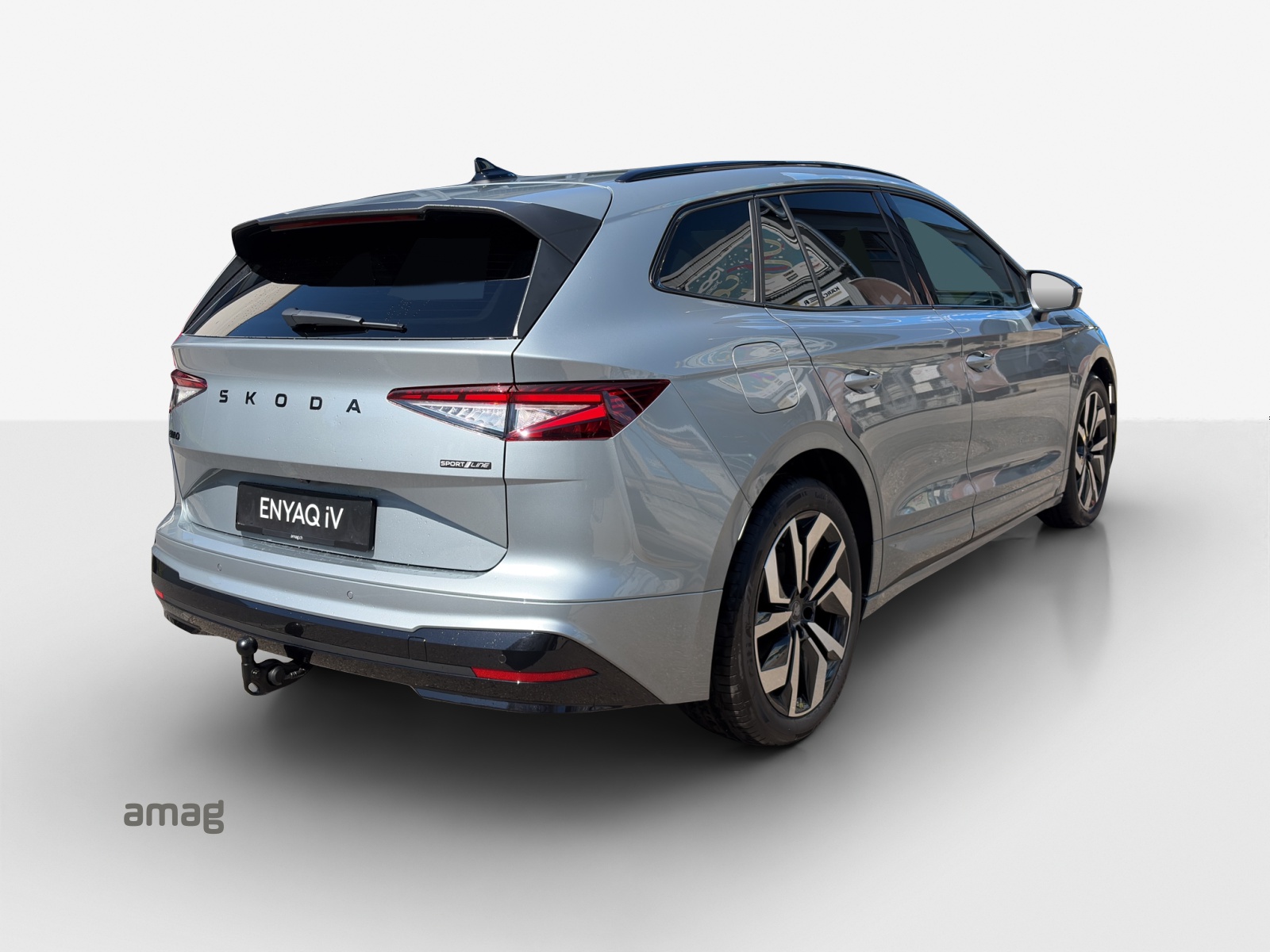 SKODA Enyaq 85x Sportline 4x4-image-4