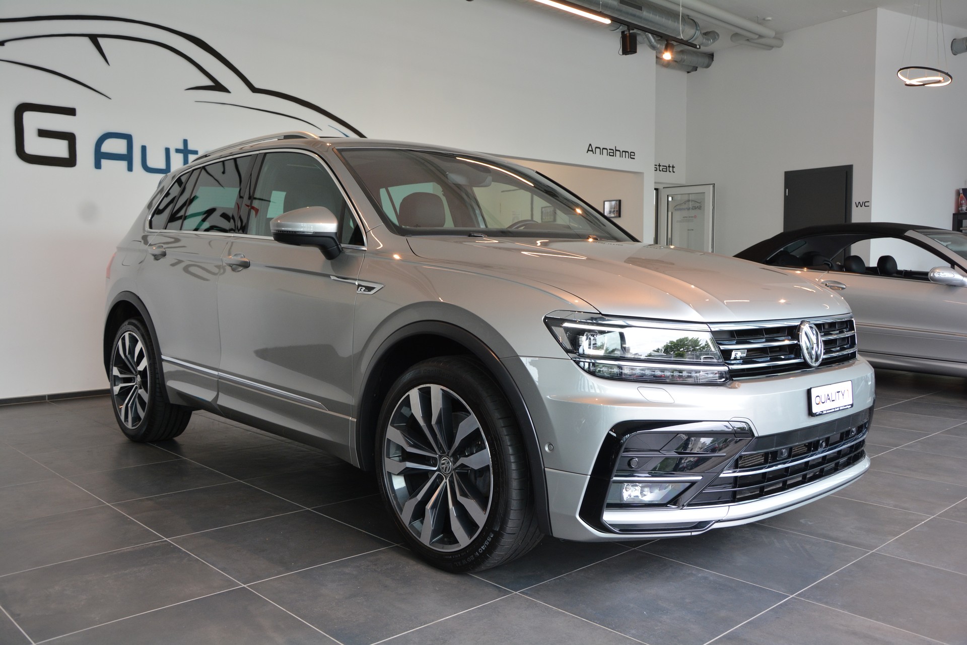 VW Tiguan 2.0TSI Highline 4Motion DSG R-Line-image-7
