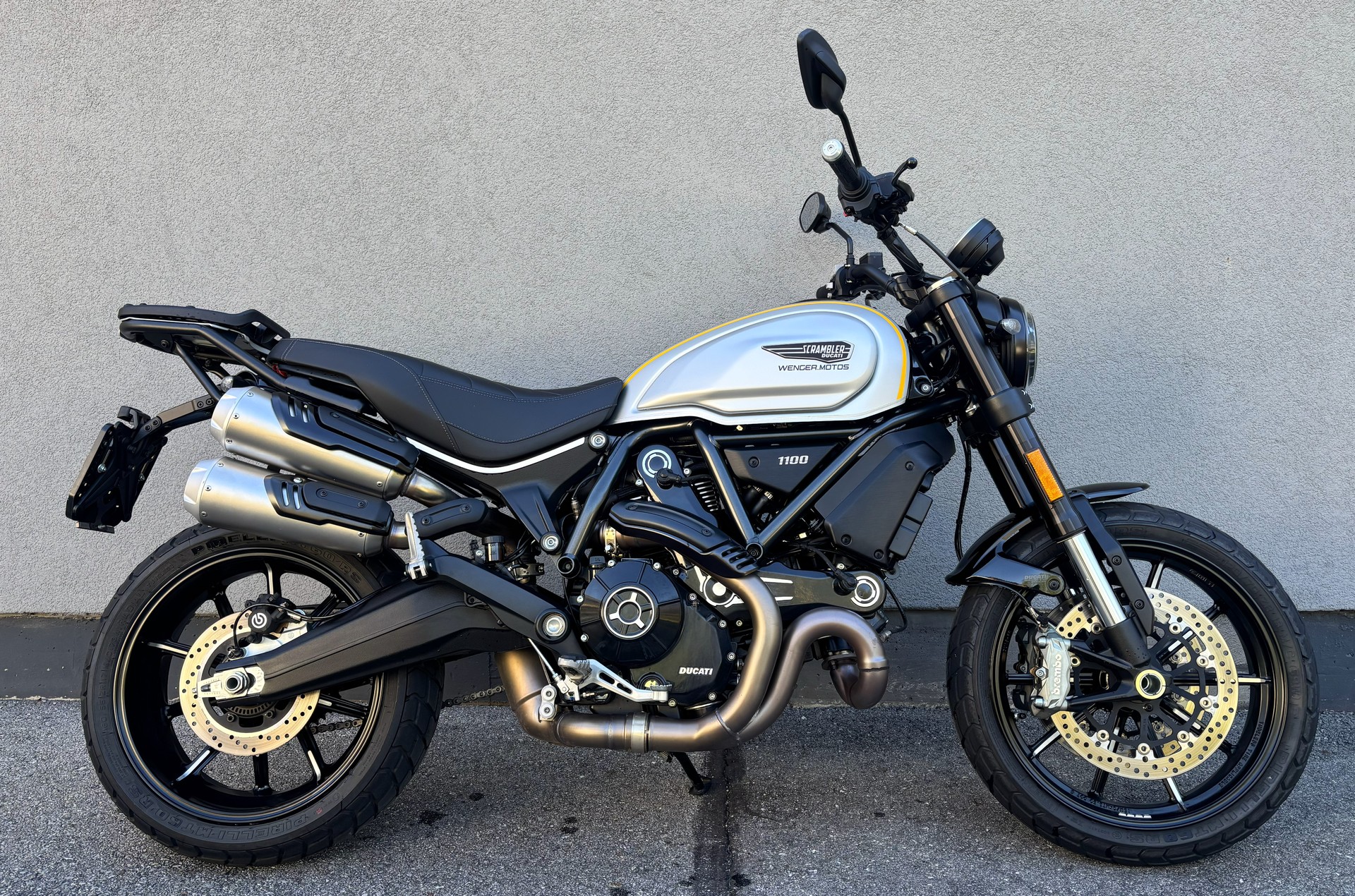 DUCATI Scrambler 1100 Pro
