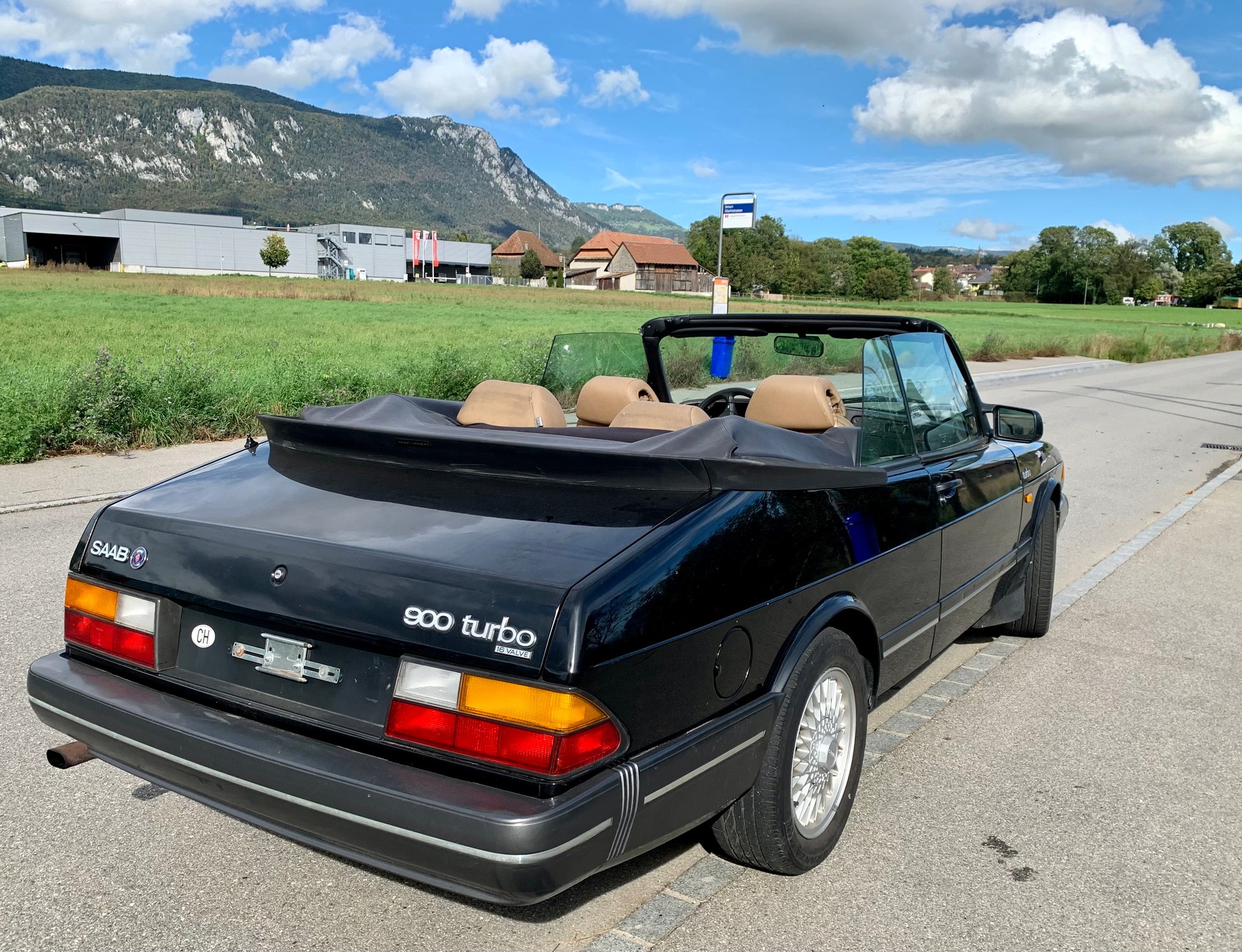 SAAB 900 Turbo 16 Cabrio-image-3
