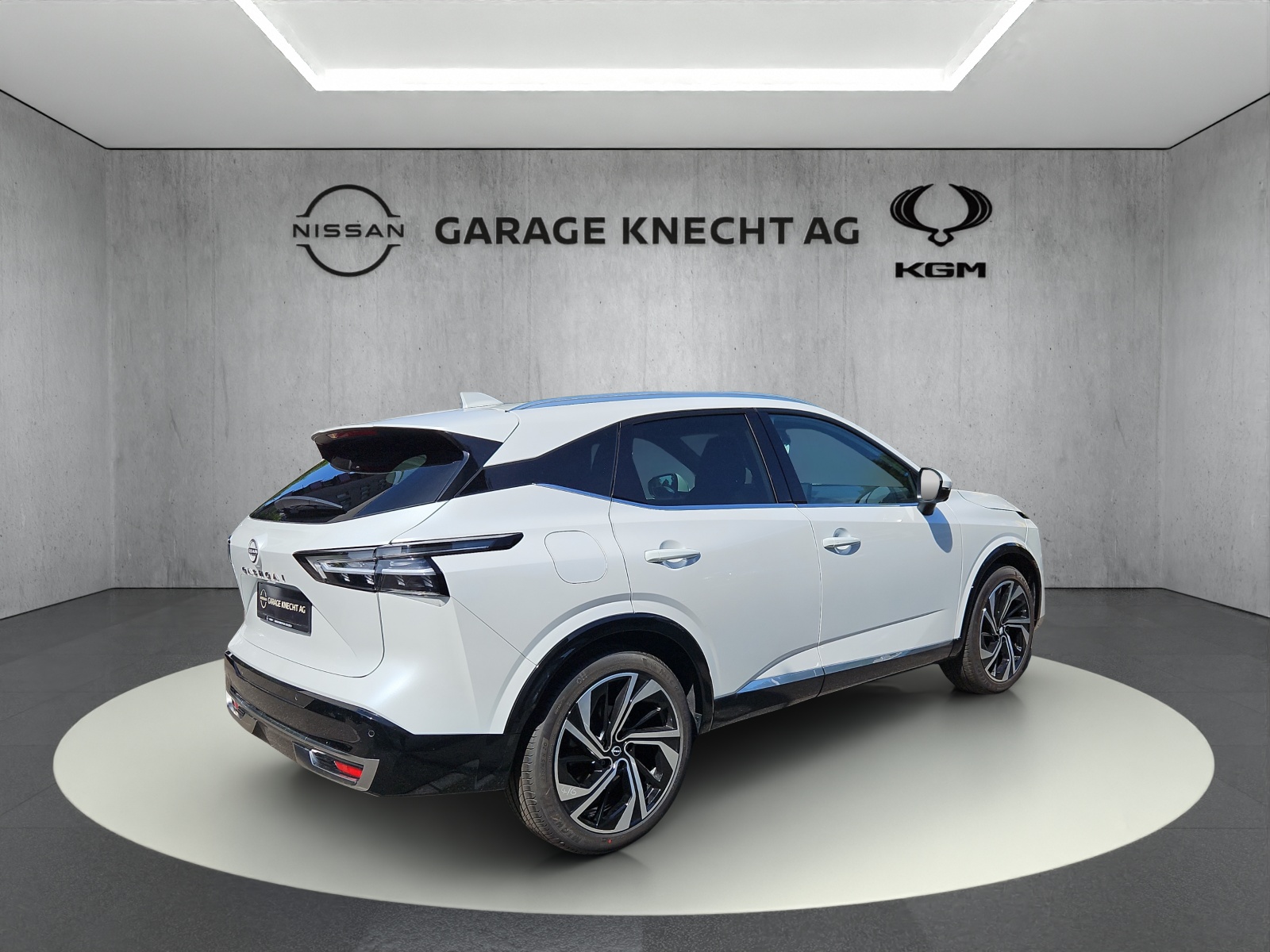 NISSAN Qashqai 1.3 DIG-T Tekna+ 4x4-image-7