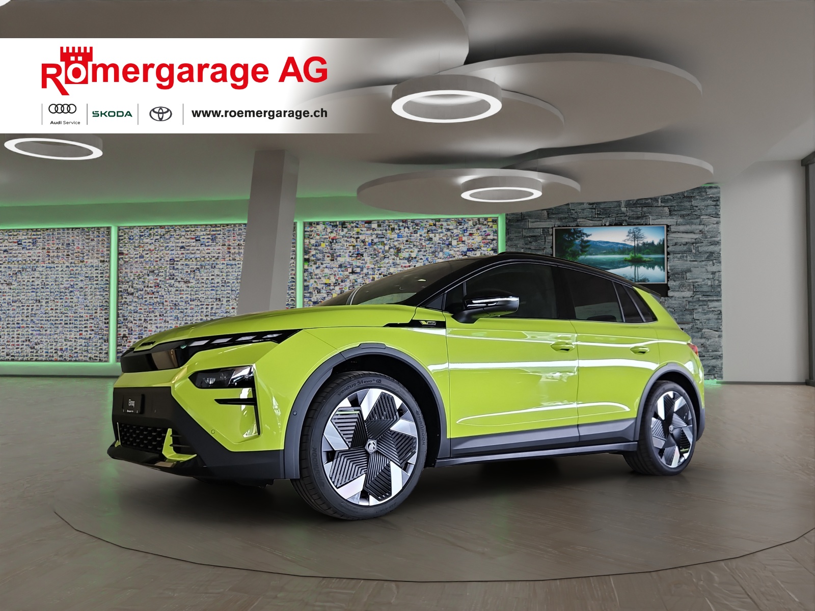 SKODA Elroq RS 4x4