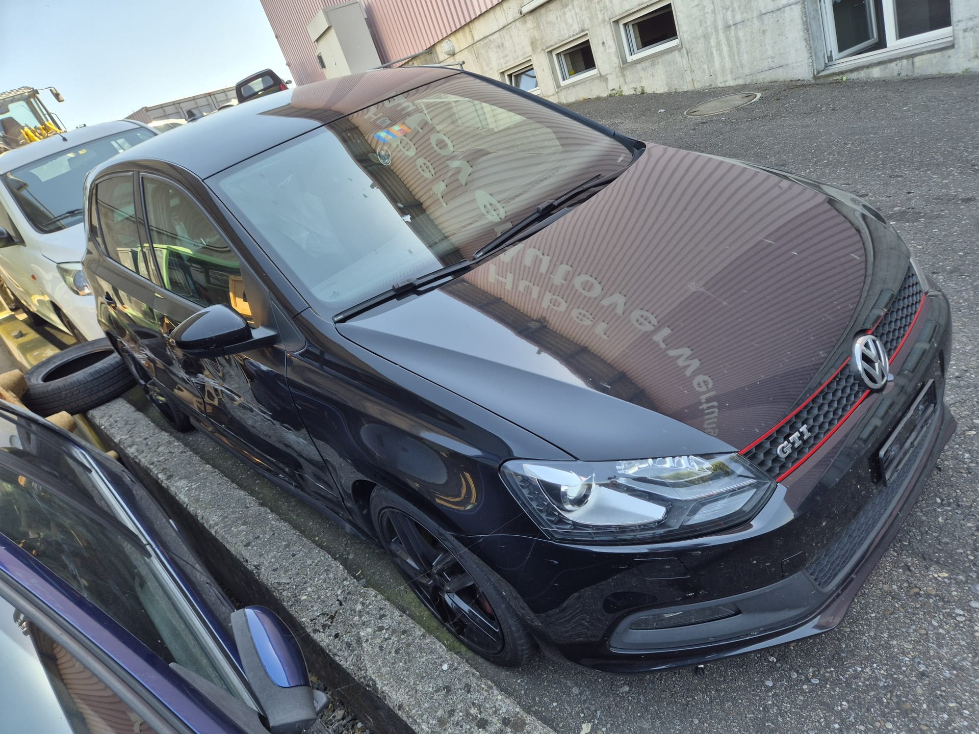 VW Polo 1.4 TSI GTI Carbon Edition DSG-image-1