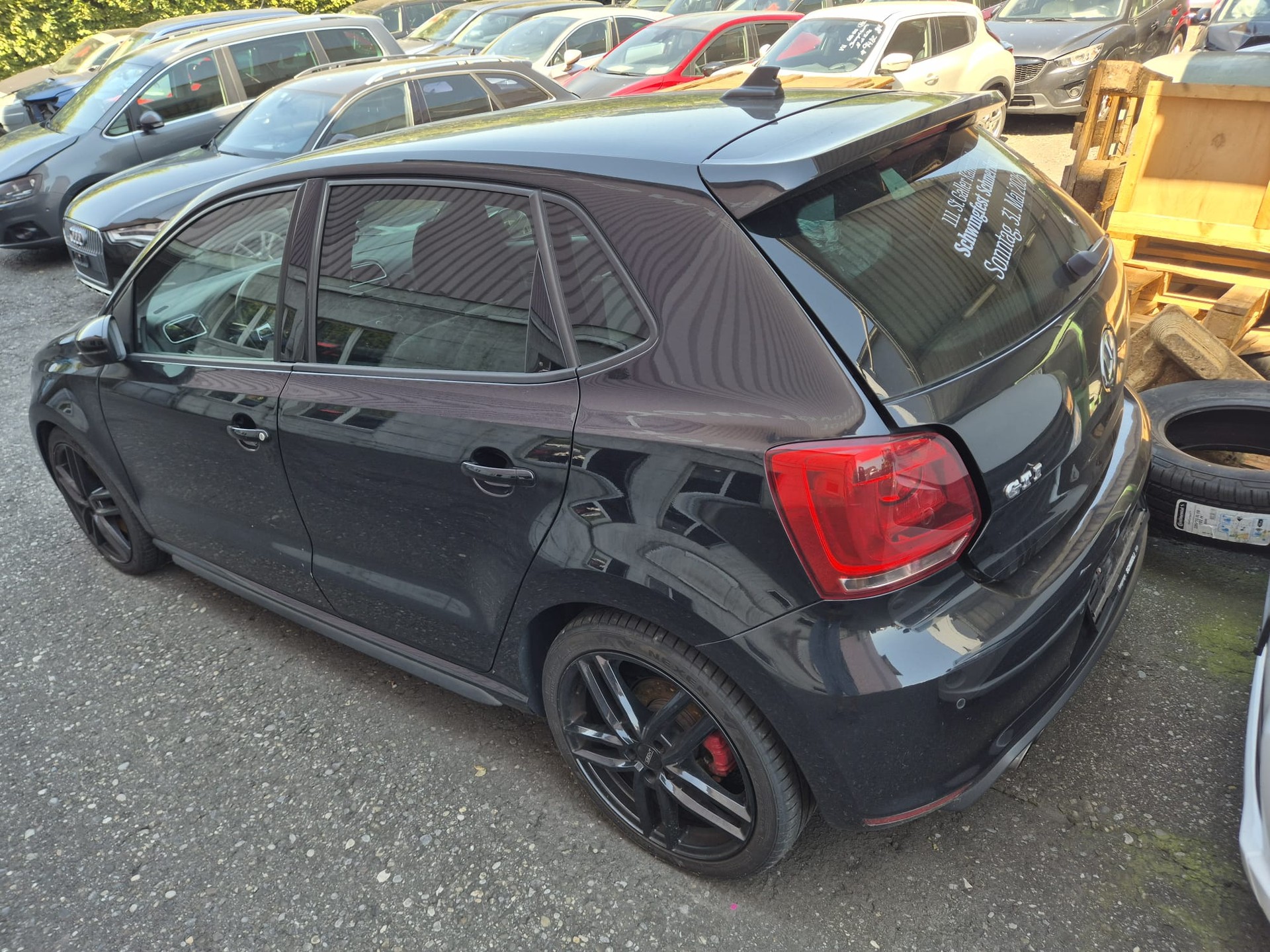 VW Polo 1.4 TSI GTI Carbon Edition DSG-image-3