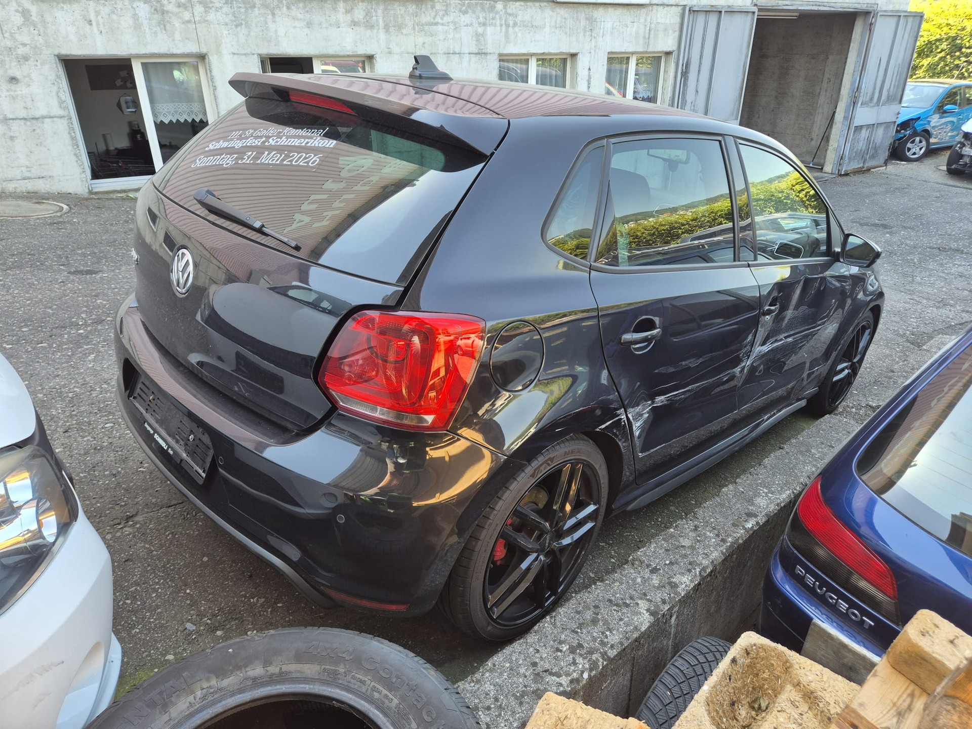 VW Polo 1.4 TSI GTI Carbon Edition DSG-image-4