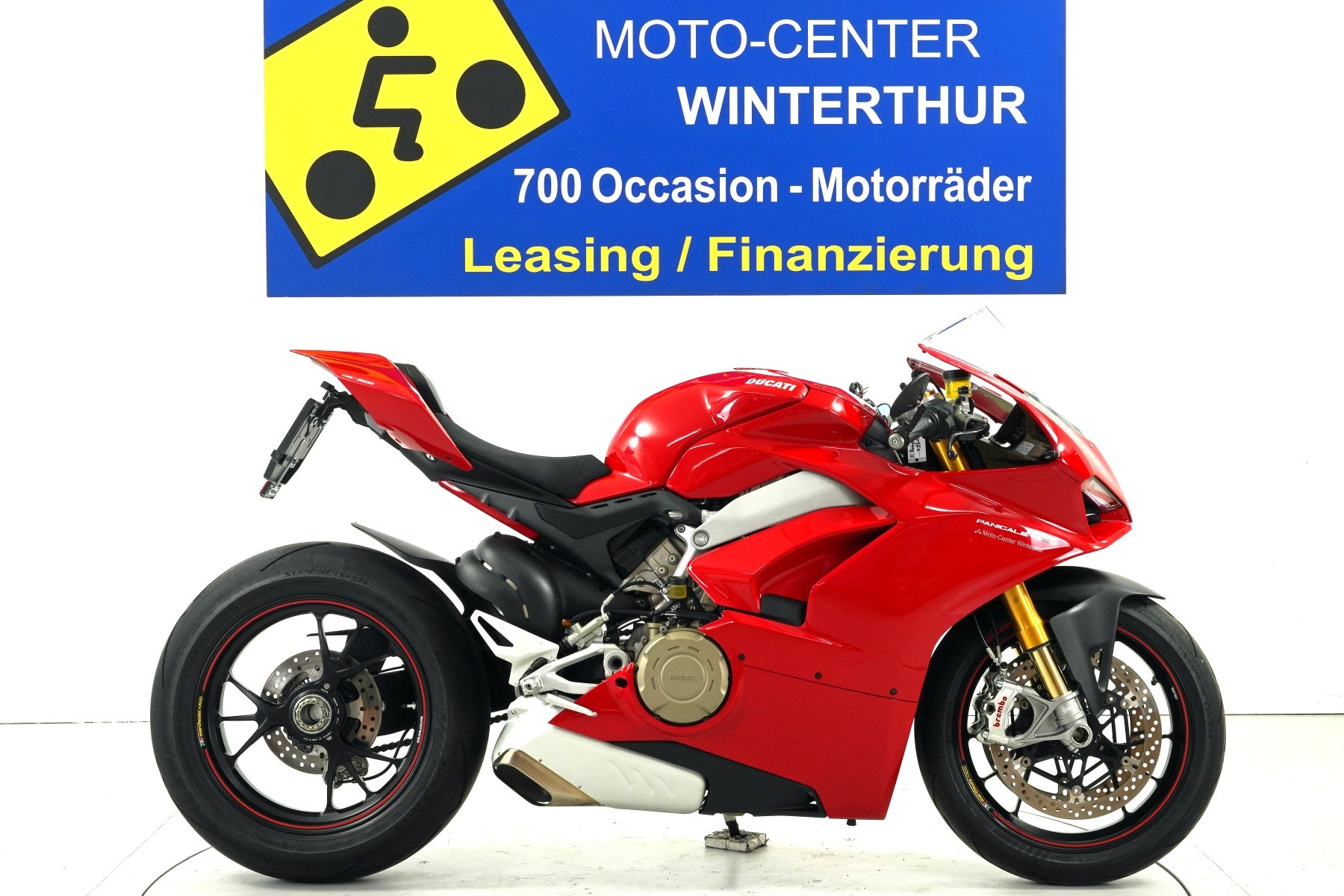 DUCATI Panigale V4 S