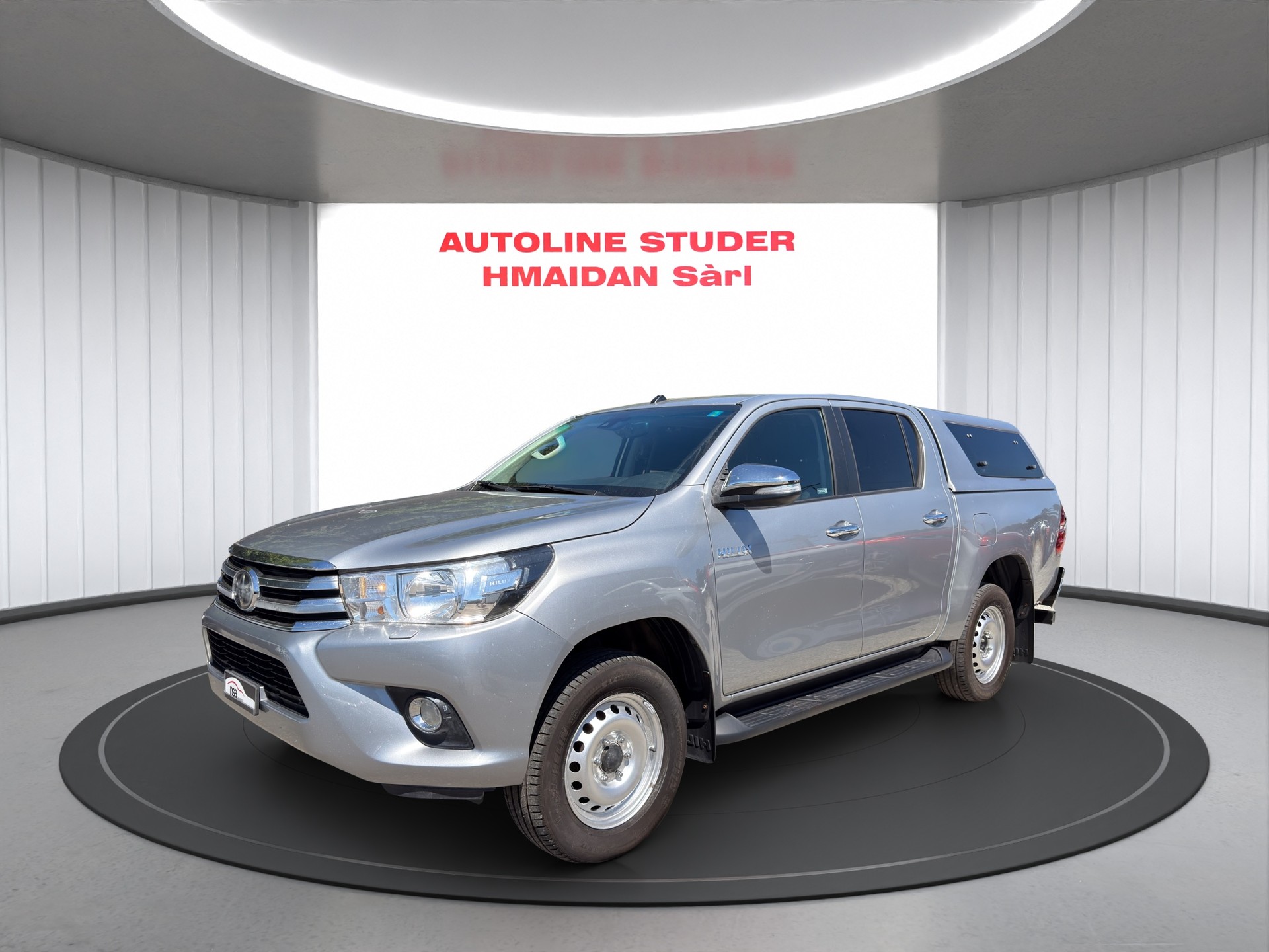 TOYOTA Hilux 2.4D-4D Sol Premium Double Cab 4x4-image-0